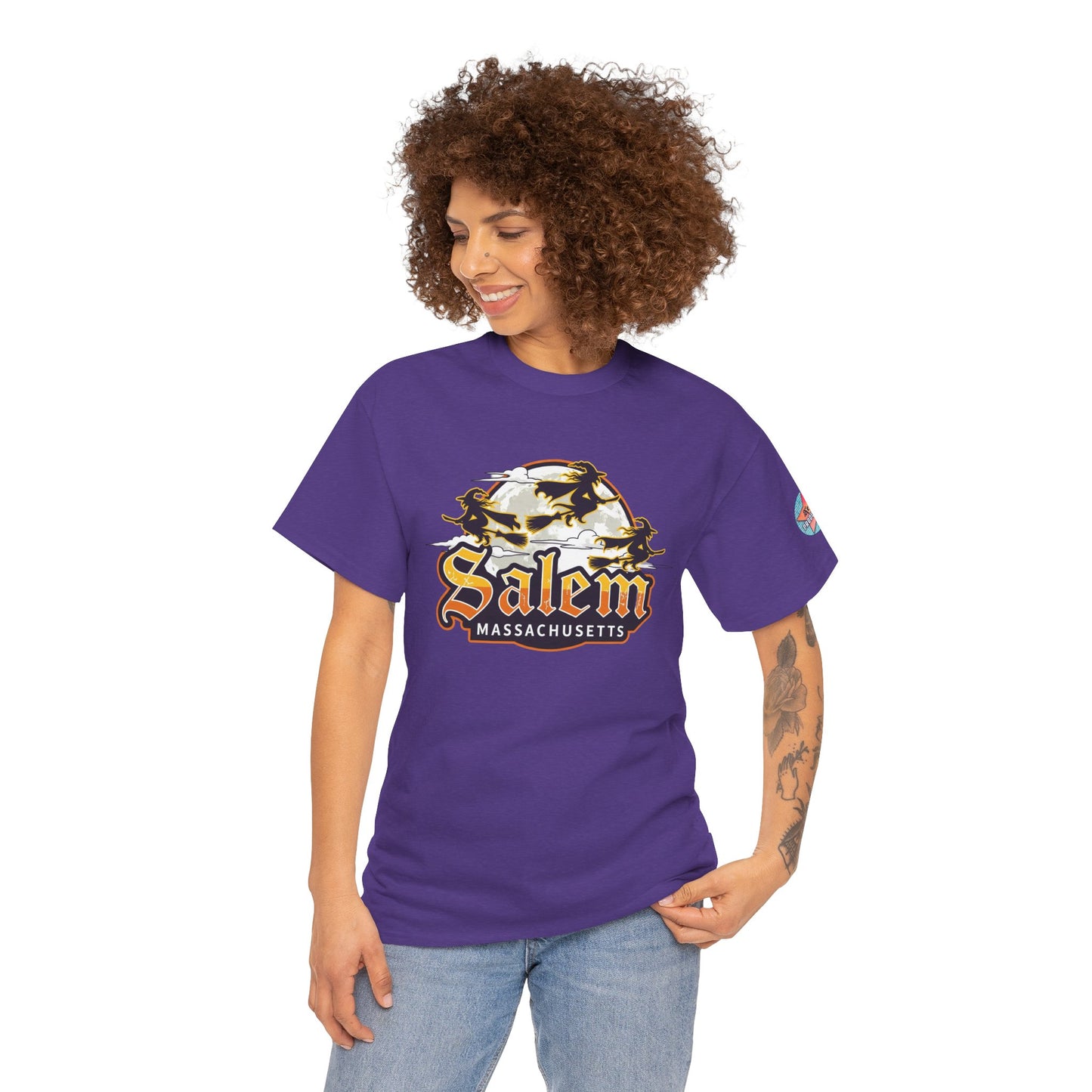 Salem Logo Tee