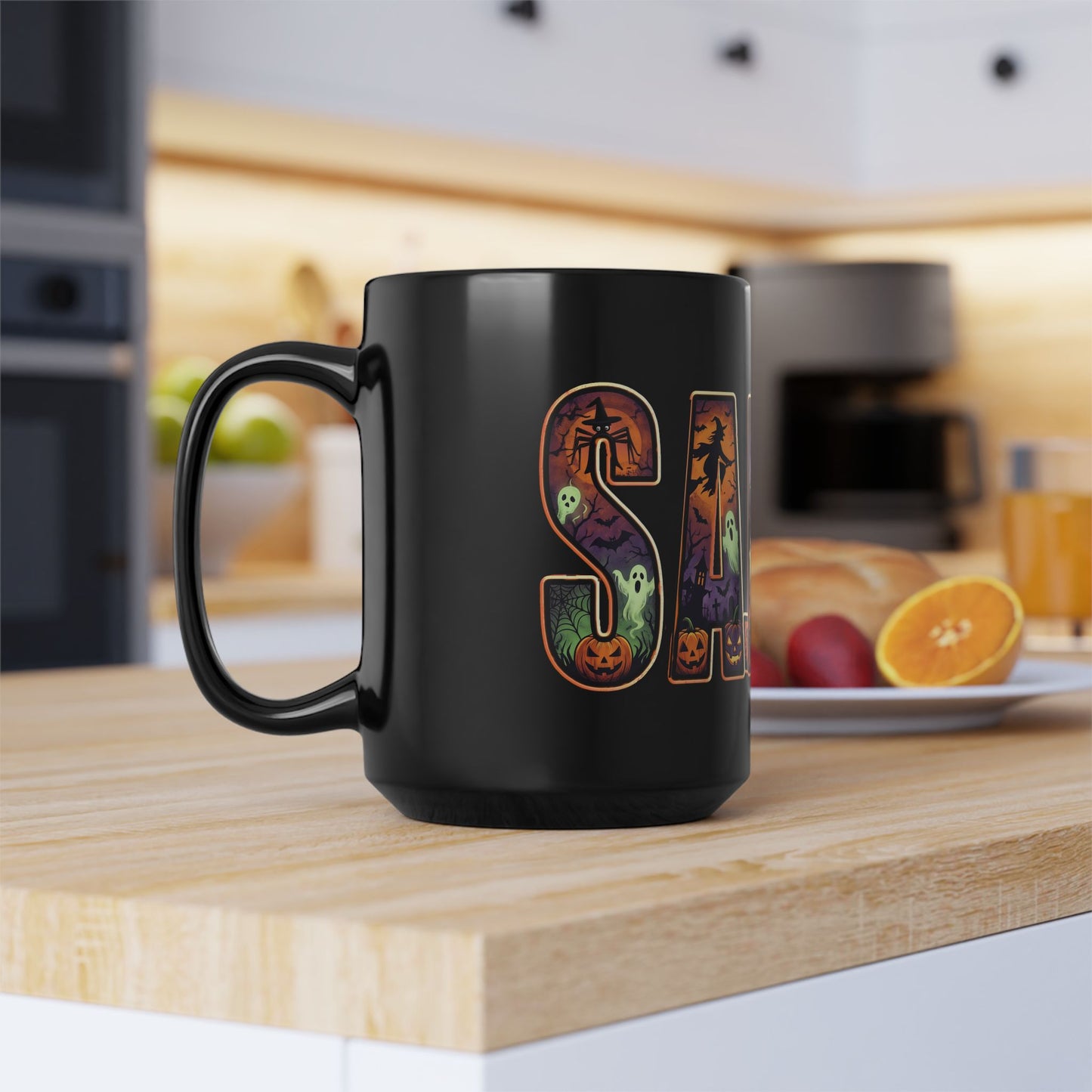 SALEM Spooky Black Mug (11oz, 15oz)
