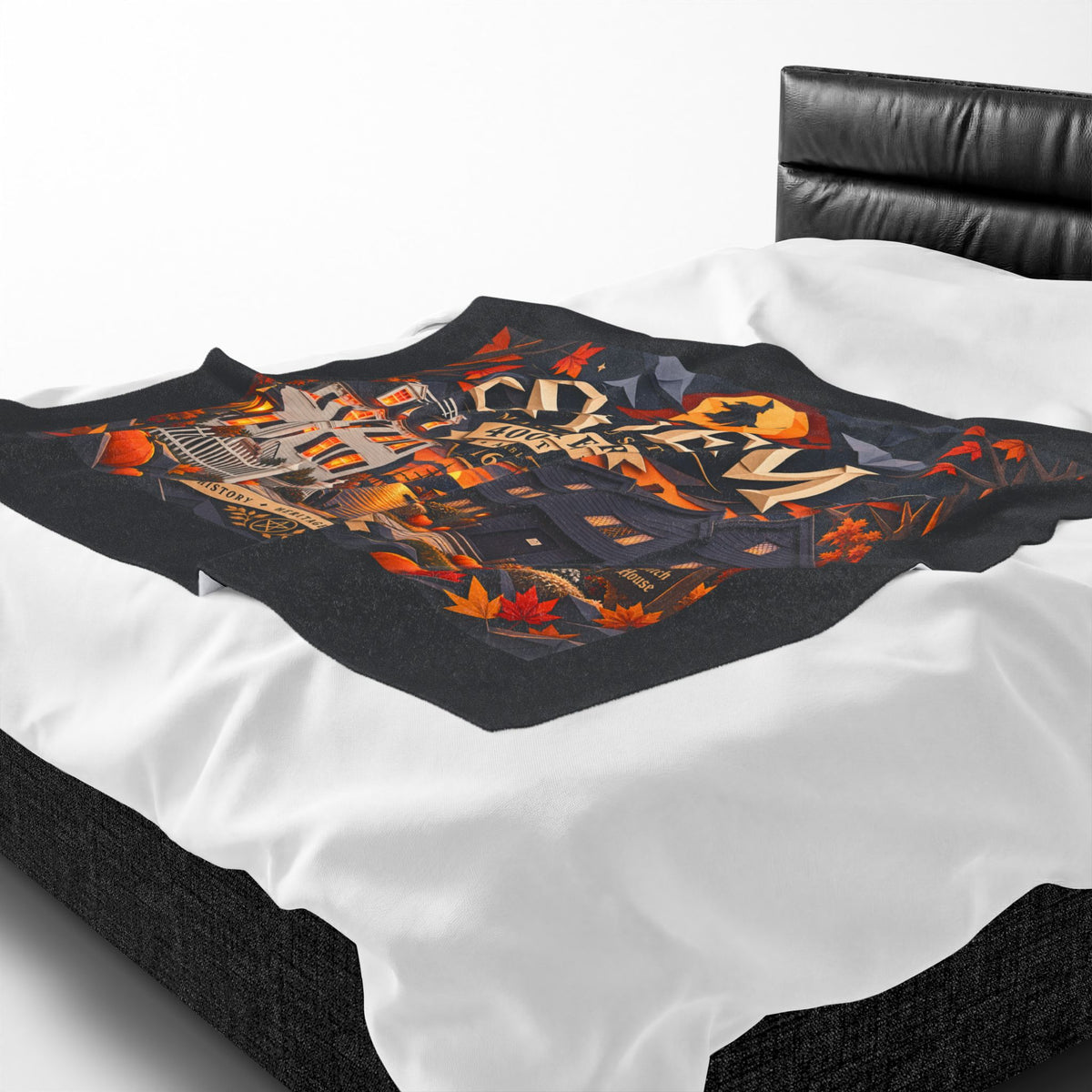 Salem 400 Forever - Velveteen Plush Blanket