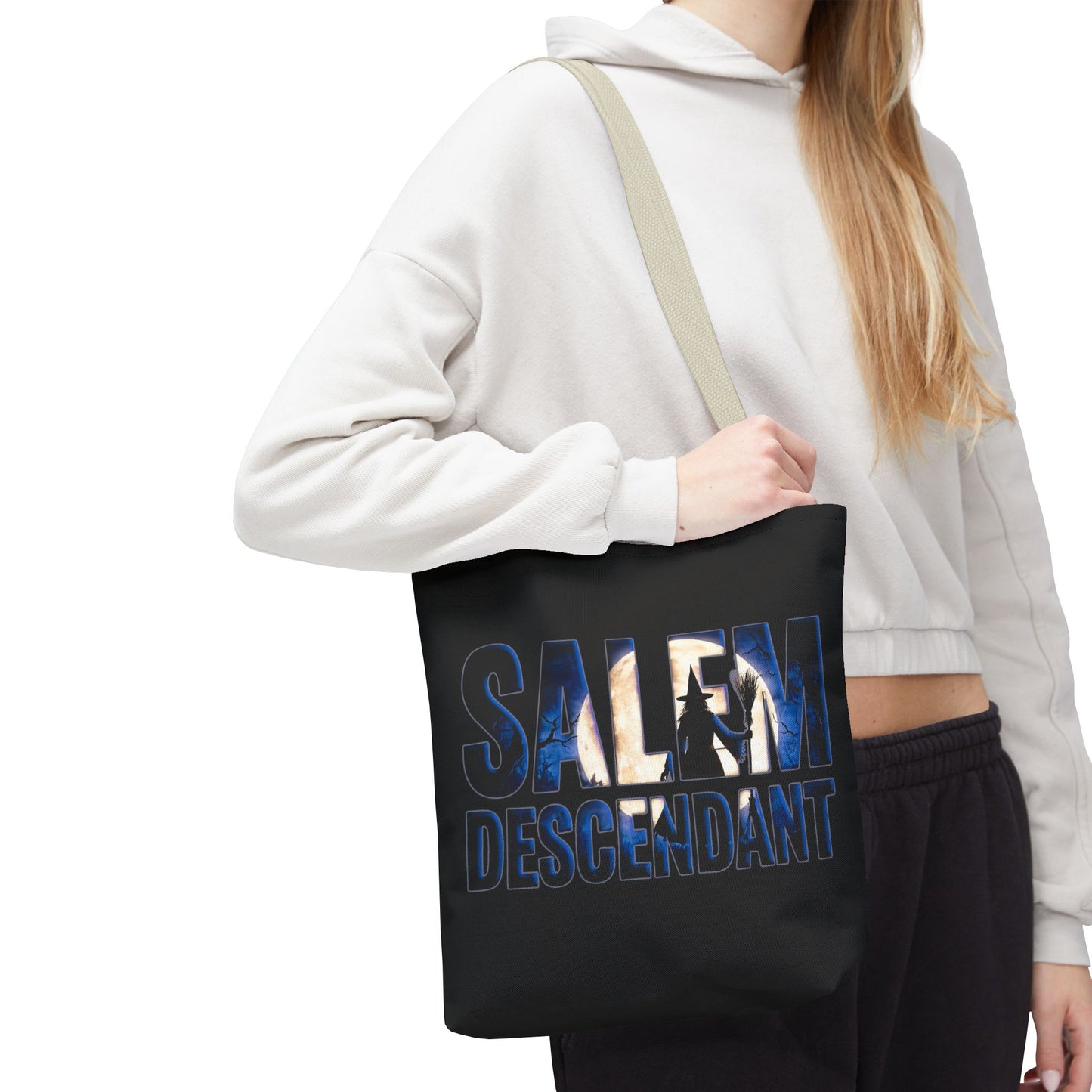 SALEM DESCENDANT Tote Bag (AOP)