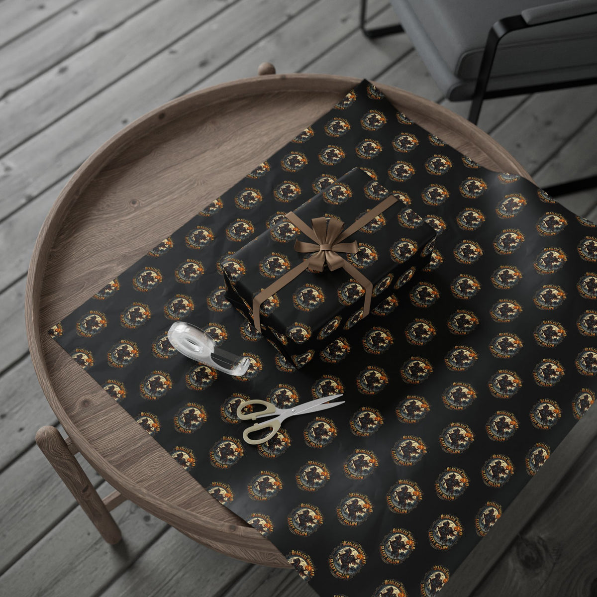 HEADLESS HORSEMAN Wrapping Papers