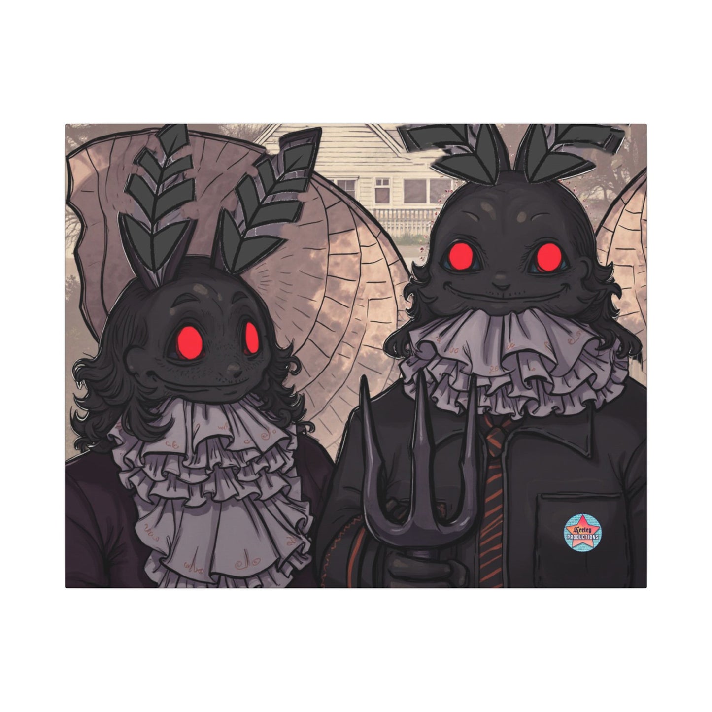 American Mothic Canvas (Multi-Size)