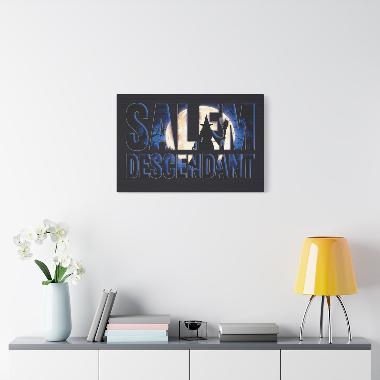SALEM DESCENDANT Matte Canvas, Stretched, 1.25"