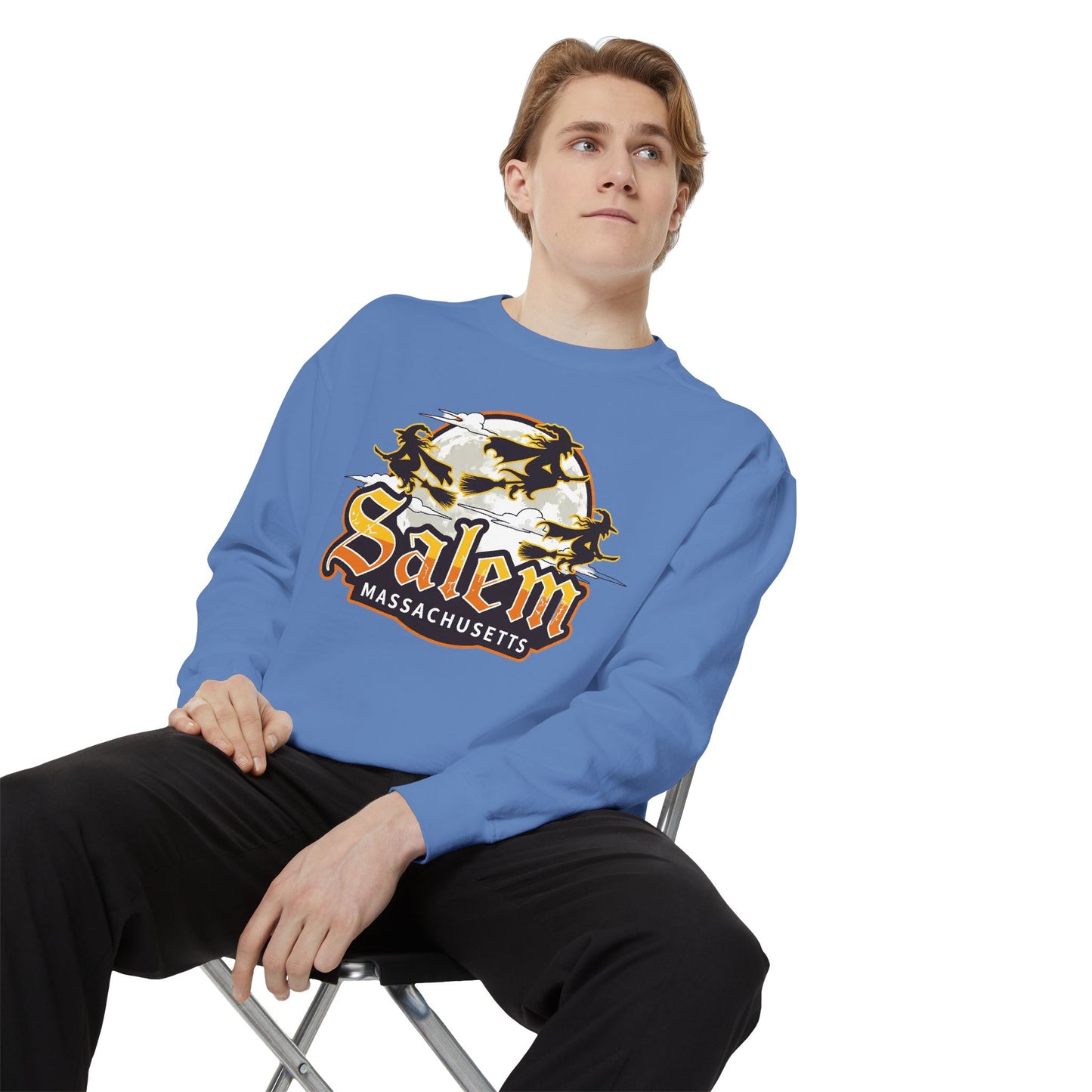 Salem Logo Crewneck (Mult Colors)