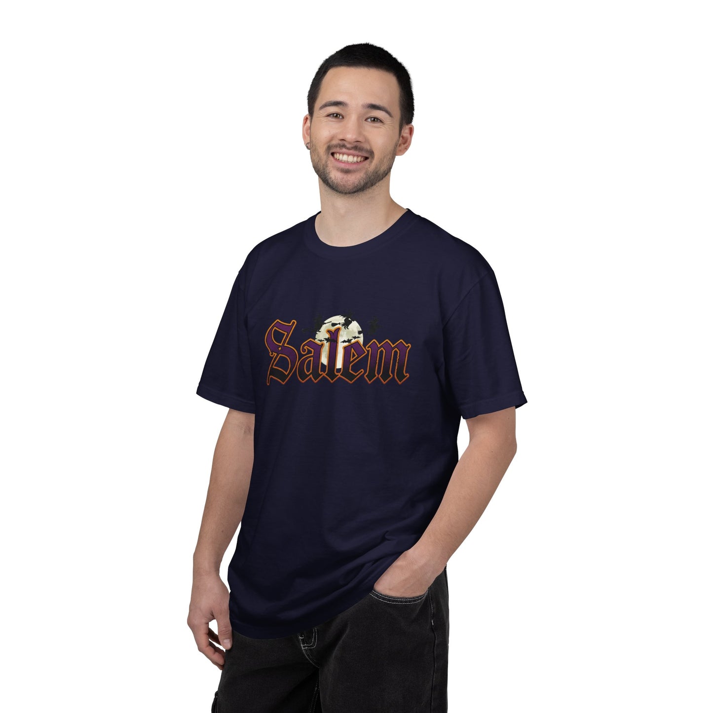 SALEM WTICHES Unisex Garment-Dyed T-shirt