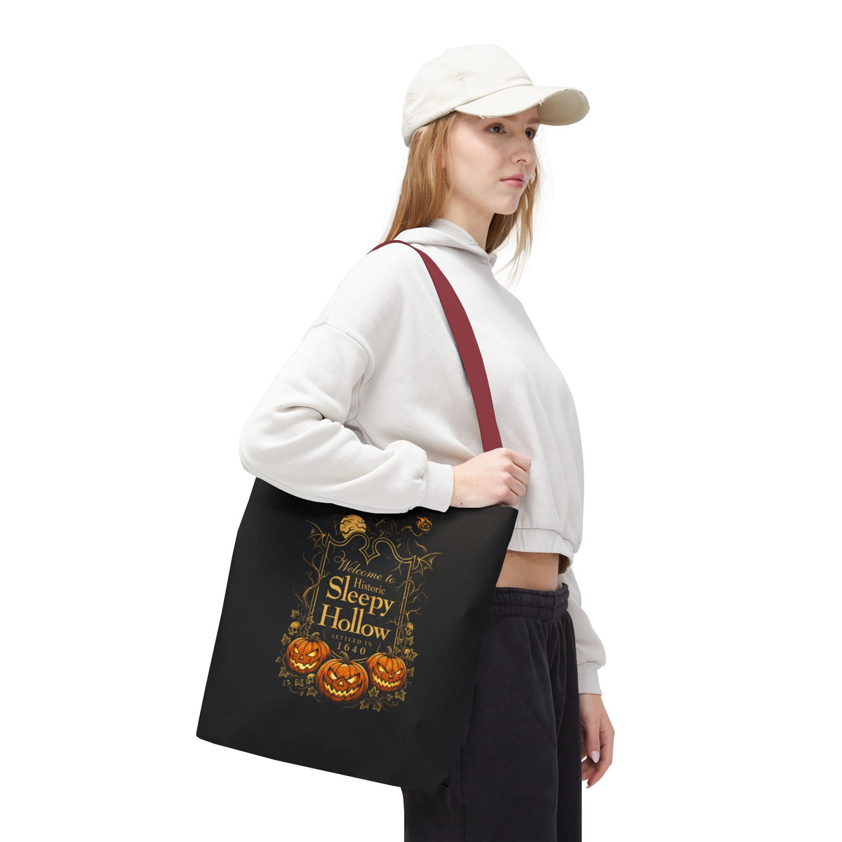 SLEEPY HOLLOW Tote Bag (AOP)