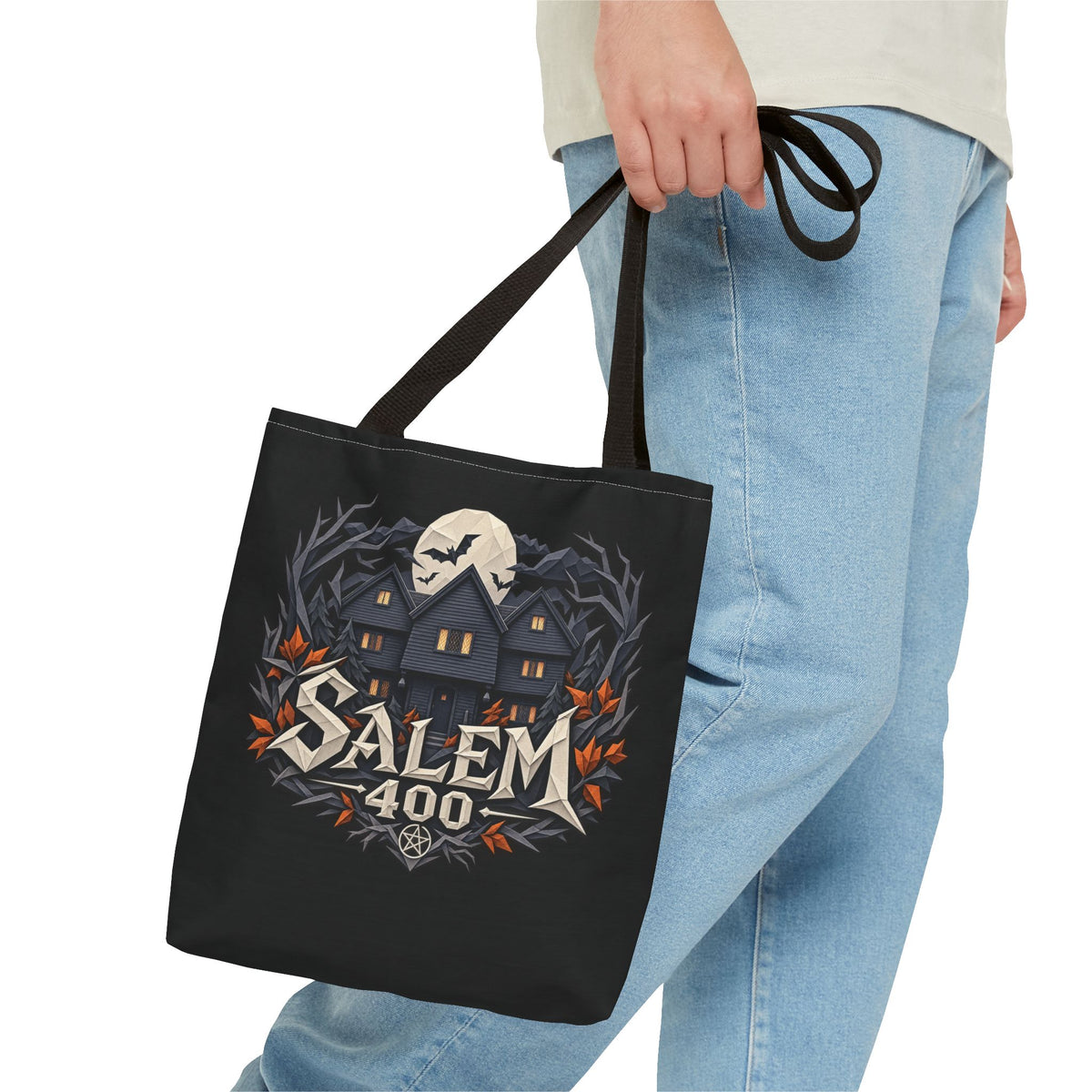 Salem 400 Witch House - Tote Bag (AOP)
