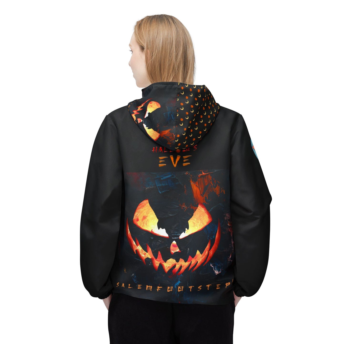 MIDNIGHT HALLOWEEN Windbreaker Jacket (AOP)