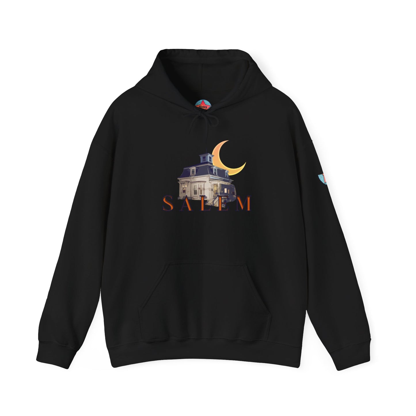SALEM HOUSE BLACK Unisex Heavy Blend™ Hooded Sweatshirt