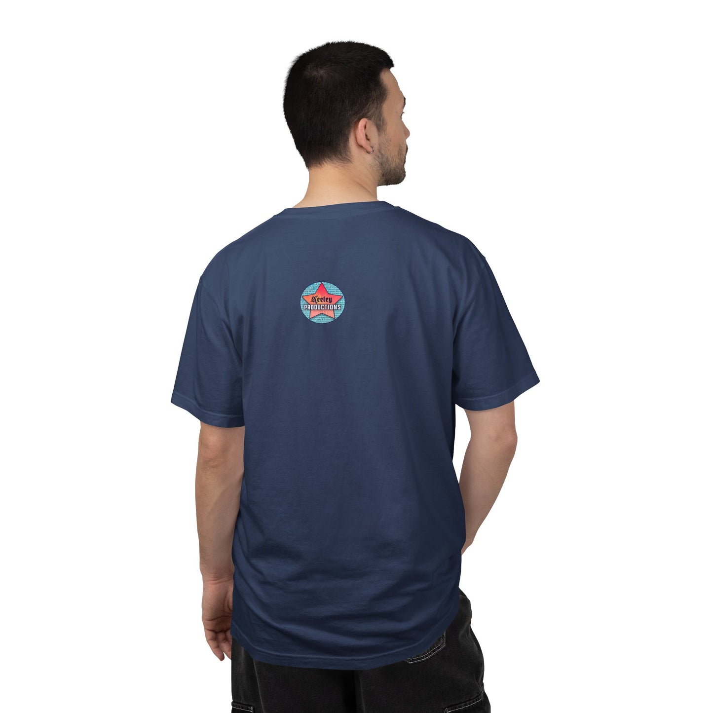 MIDNIGHT PUMPKIN Unisex Garment-Dyed T-shirt