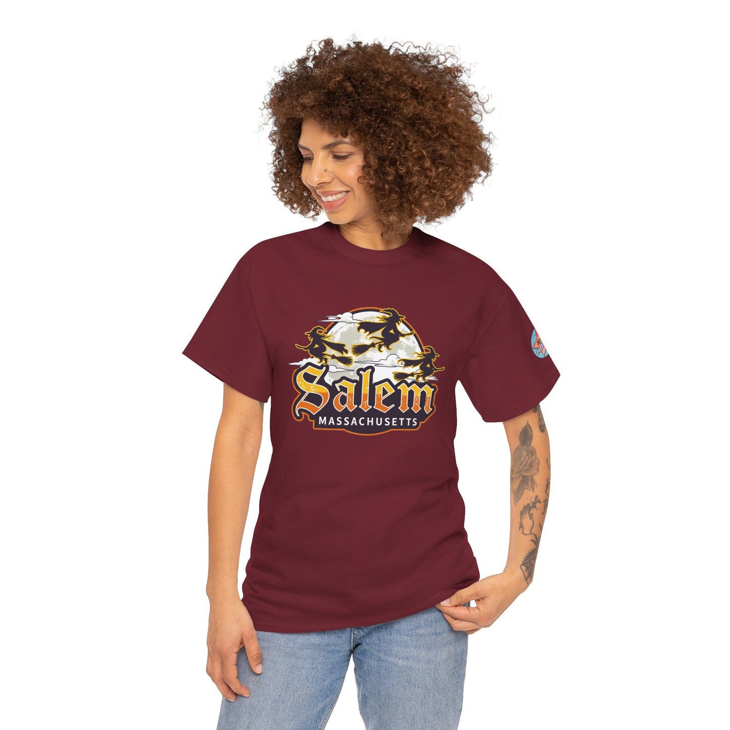 Salem Logo Tee