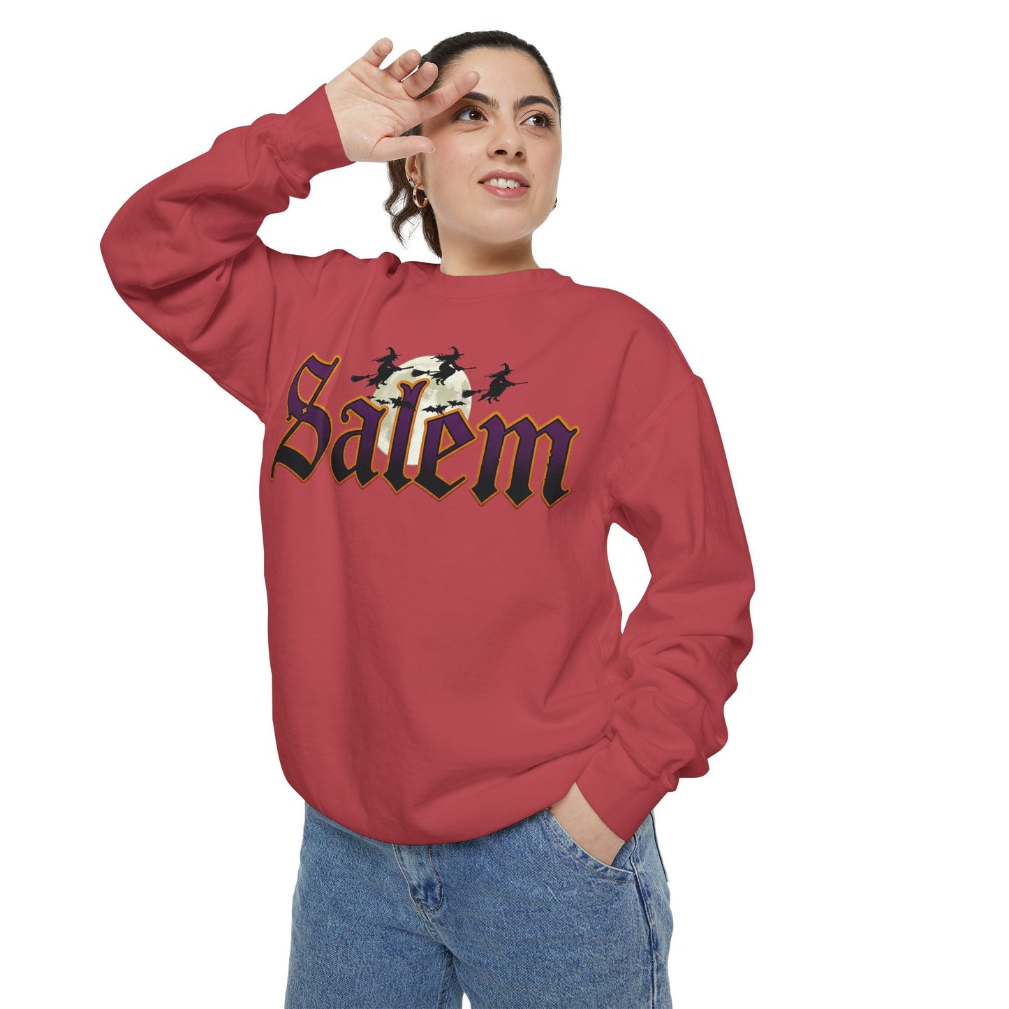 Salem Witch City Crewneck (Mult Colors)
