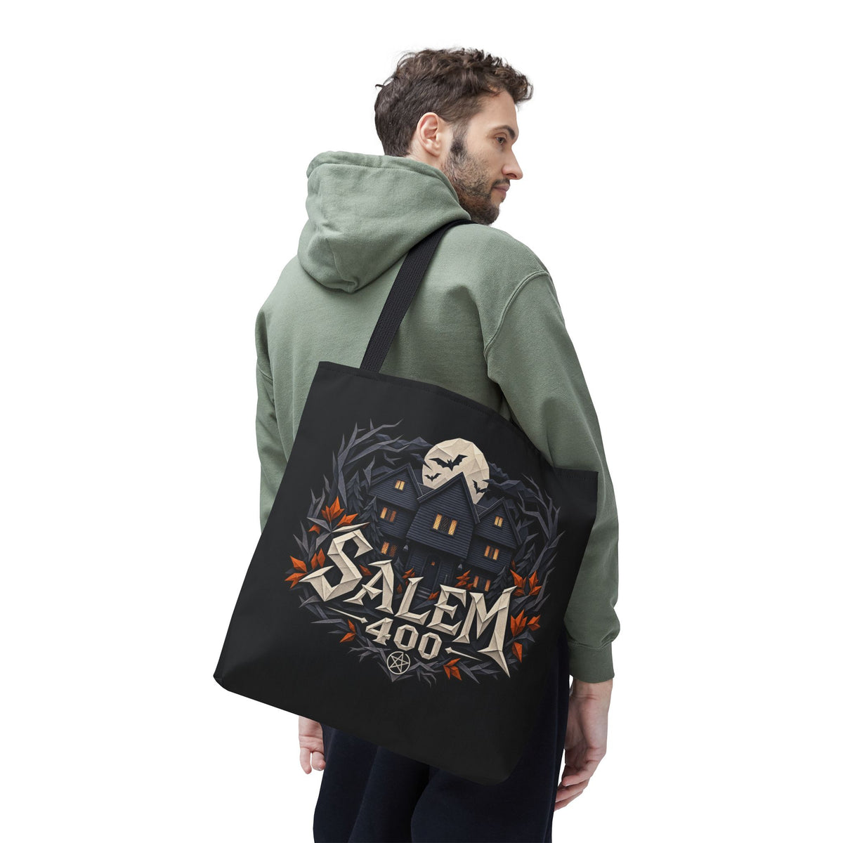 Salem 400 Witch House - Tote Bag (AOP)