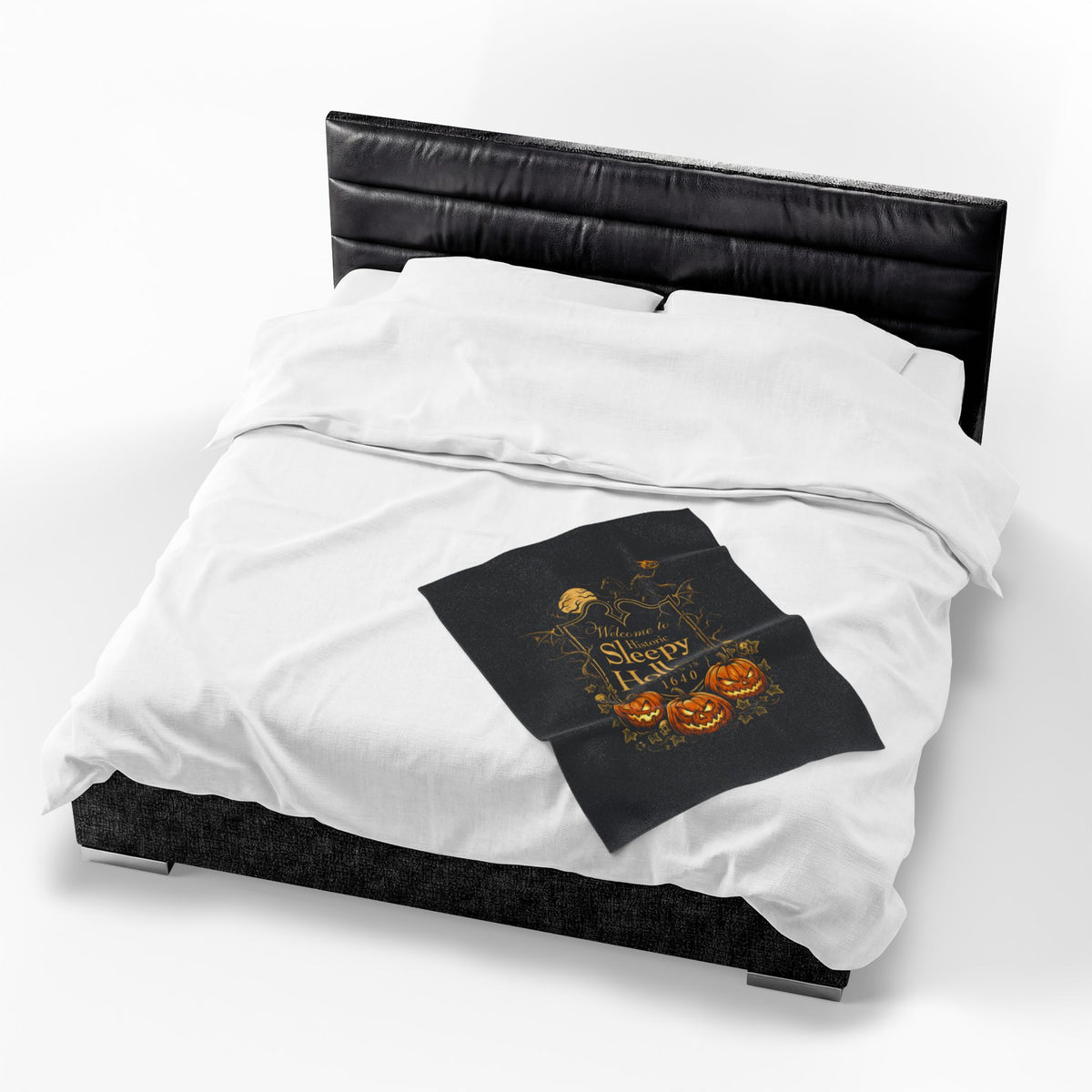 SLEEPY HOLLOW Velveteen Plush Blanket