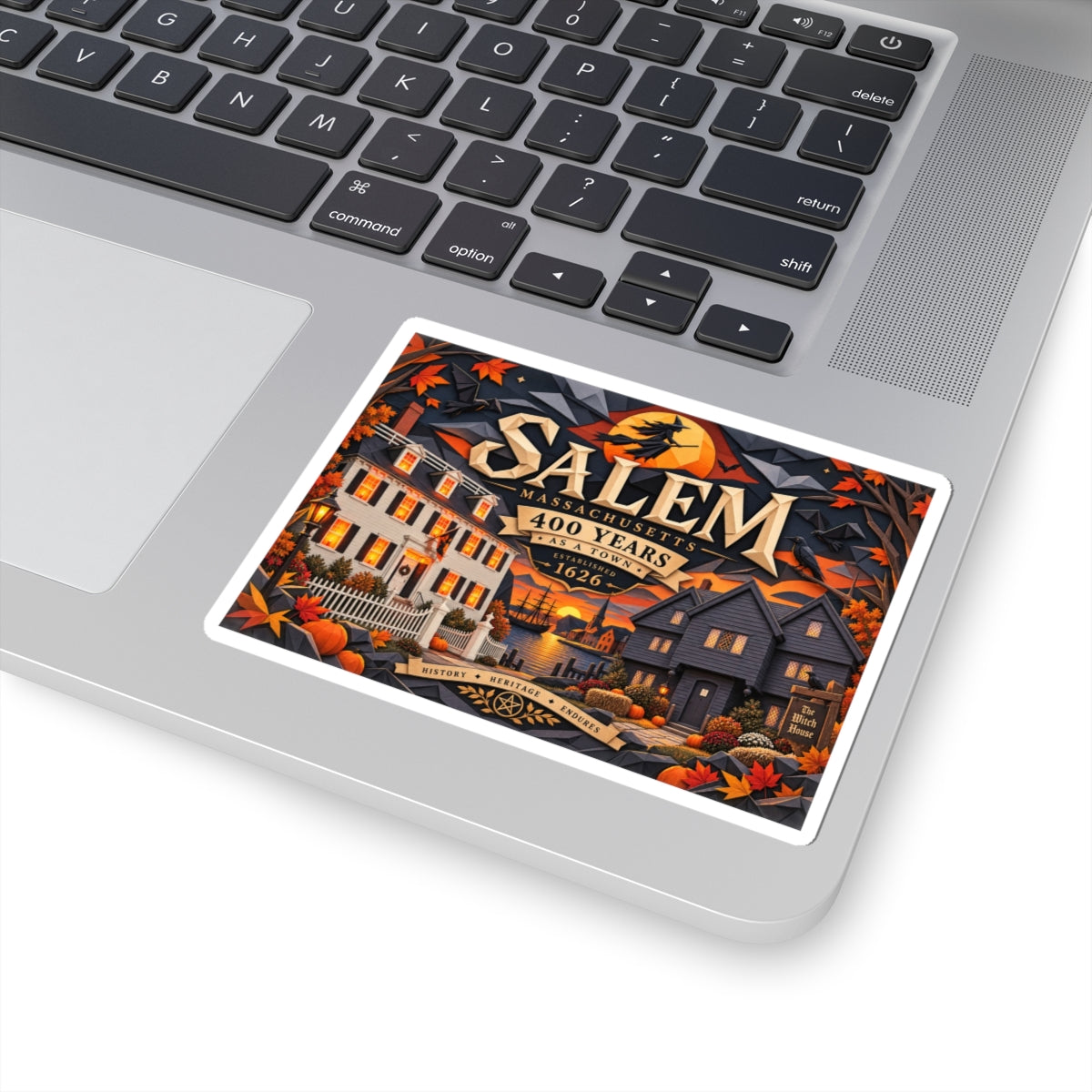 Salem 400 Forever - Kiss-Cut Stickers