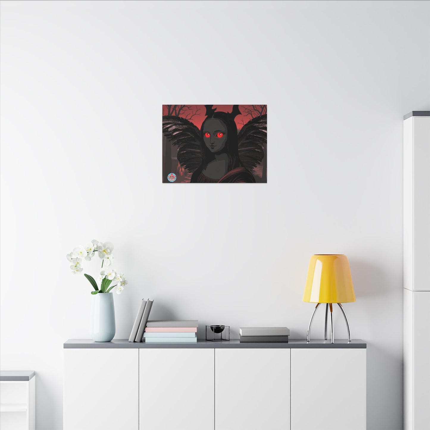 Motha Lisa Canvas (Multi-Size)
