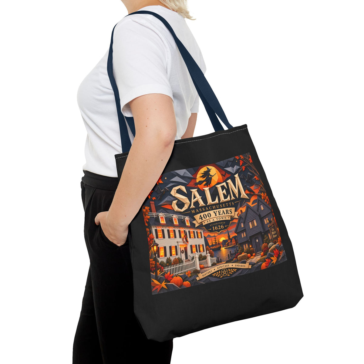 Salem 400 Forever - Tote Bag (AOP)