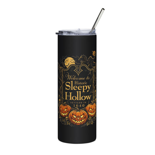 SLEEPY HOLLOW Stainless Steel Tumbler, 20oz