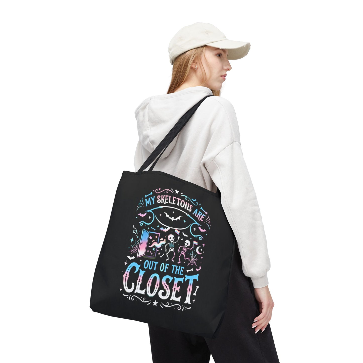 TRANS PRIDE Tote Bag (AOP)