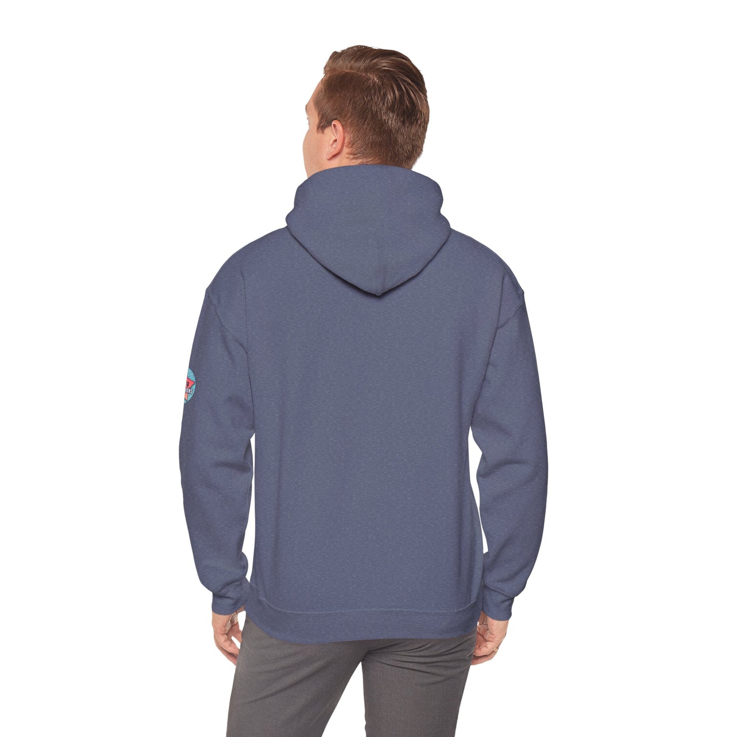 SALEM SMILE Unisex Heavy Blend™ Hooded Sweatshirt