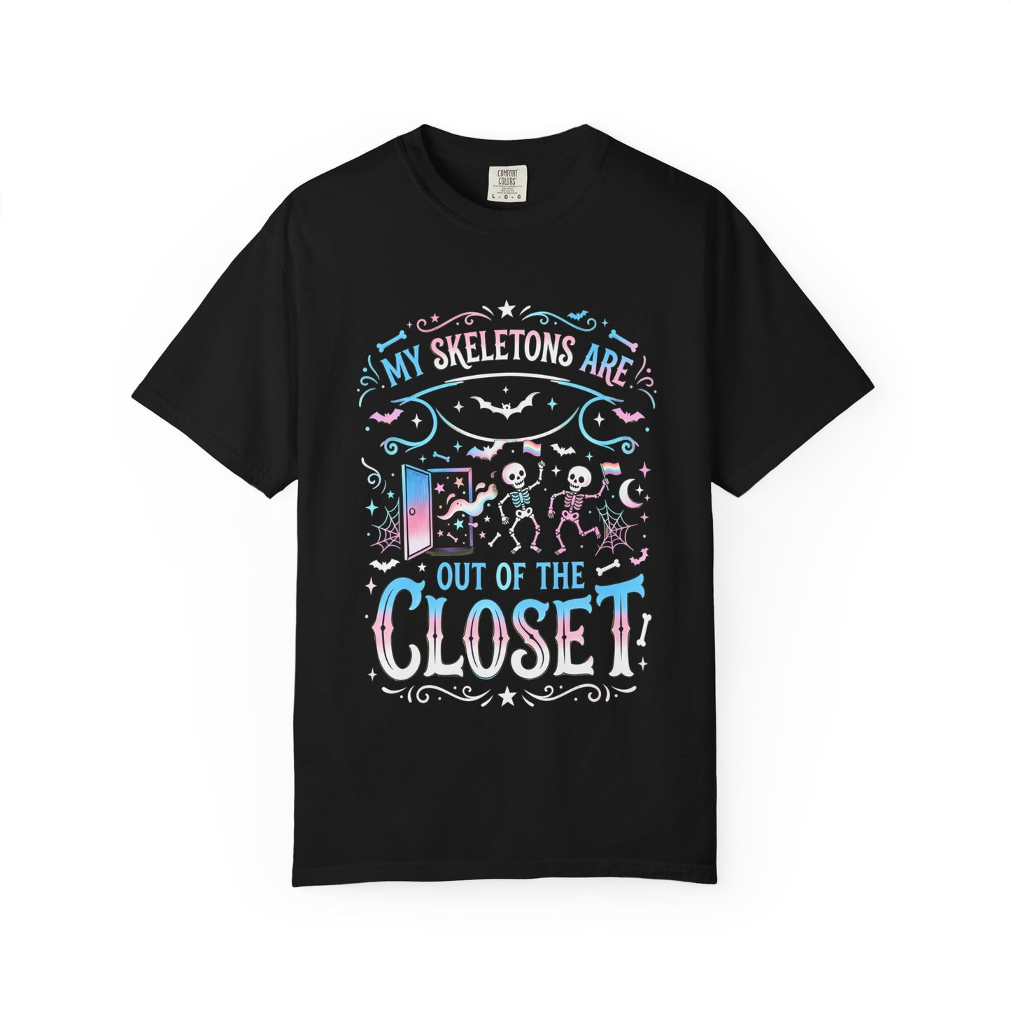 TRANS PRIDE Unisex Garment-Dyed T-shirt