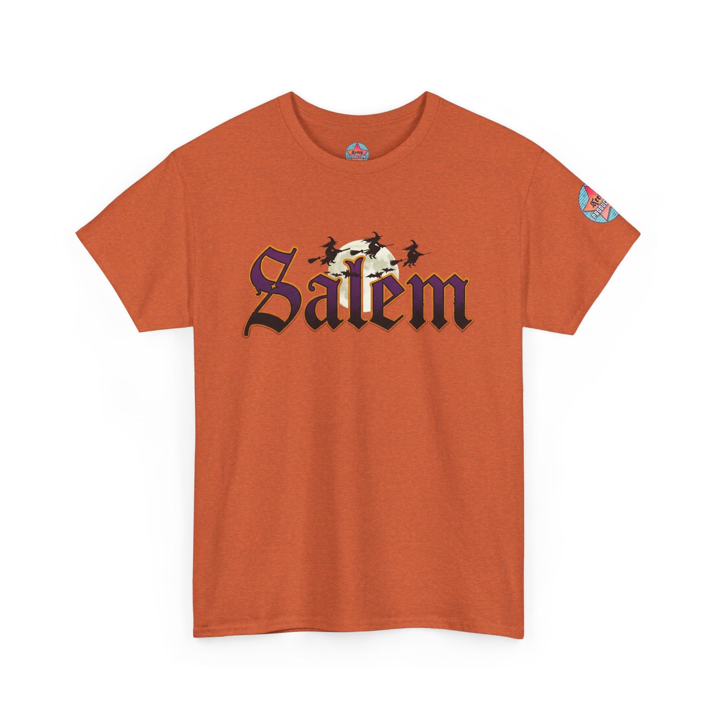 Salem Witch Tee (Mult Colors)