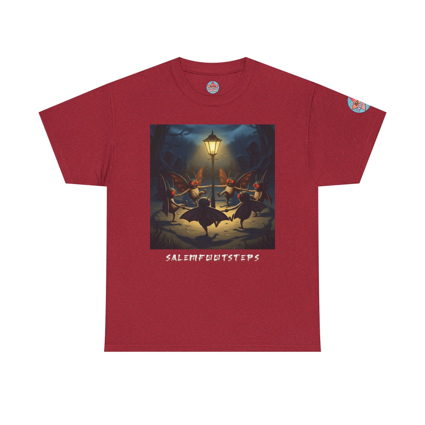Mothman Lamp Celebration Tee (Mult Colors)