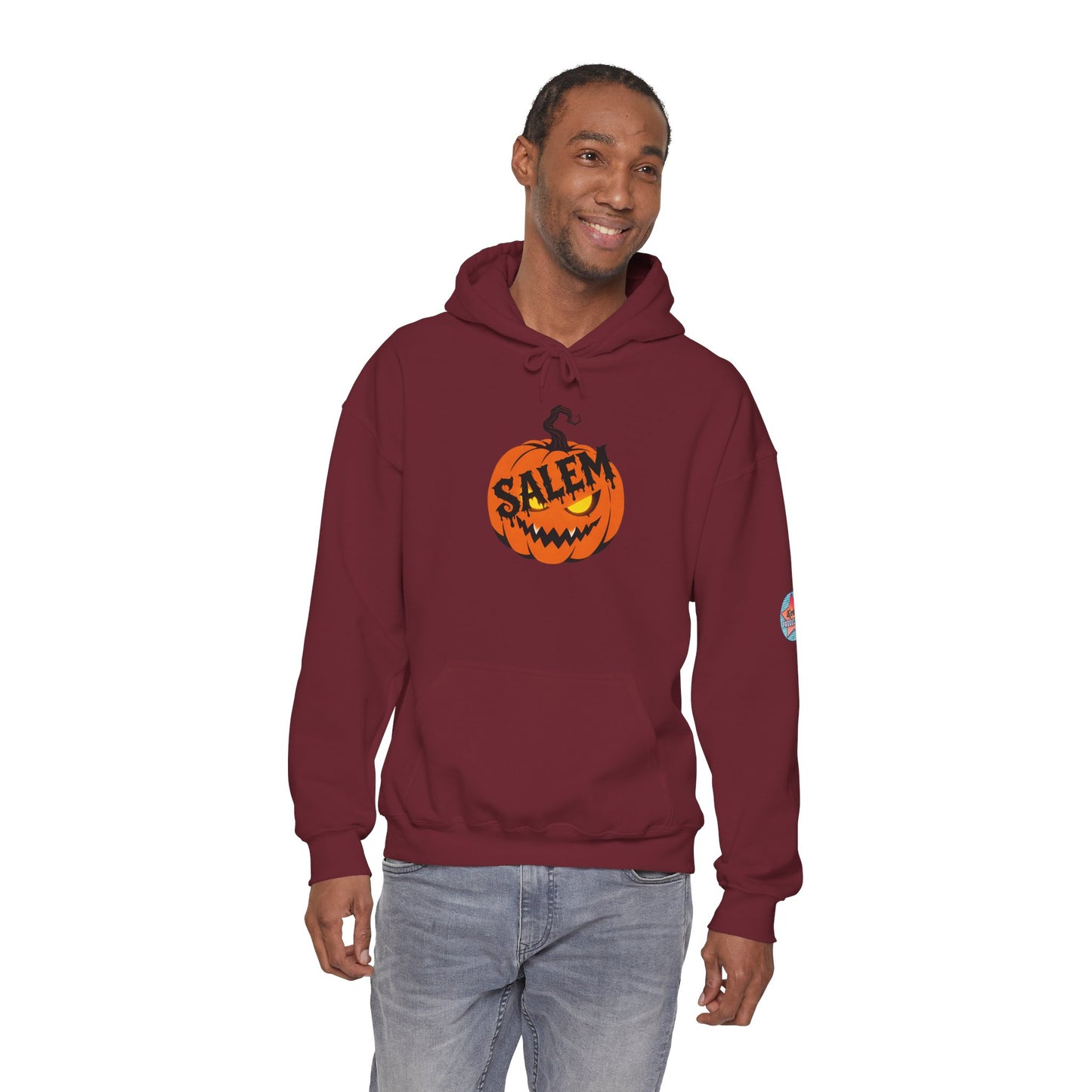 SALEM OCTOBER - Unisex Heavy Blend™ Hooded Sweatshirt