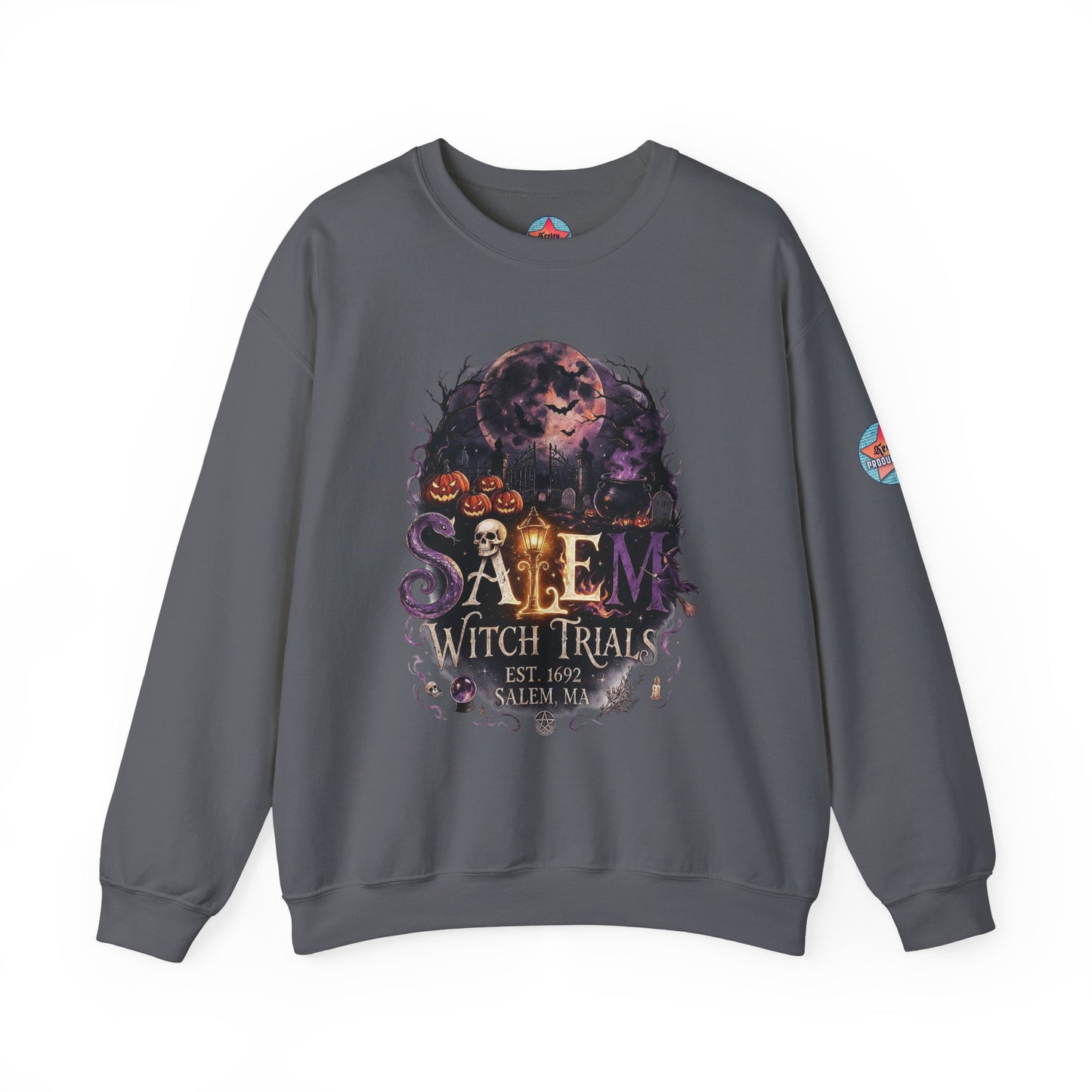 SALEM WITCH TRIALS Unisex Heavy Blend™ Crewneck Sweatshirt