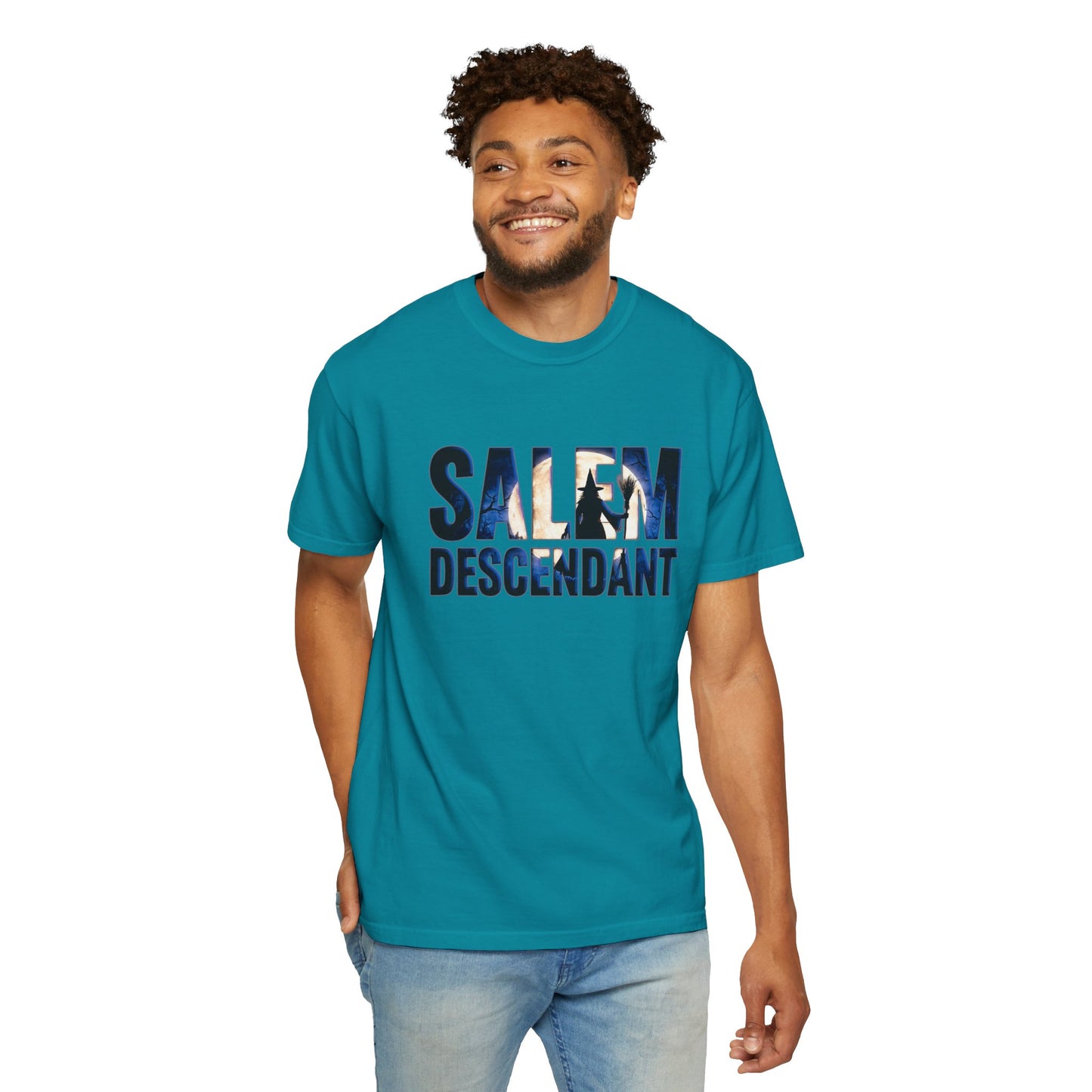 SALEM DESCENDANT Unisex Garment-Dyed T-shirt