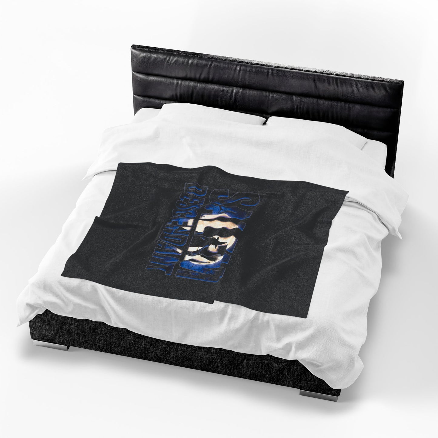 SALEM DESCENDANT Velveteen Plush Blanket