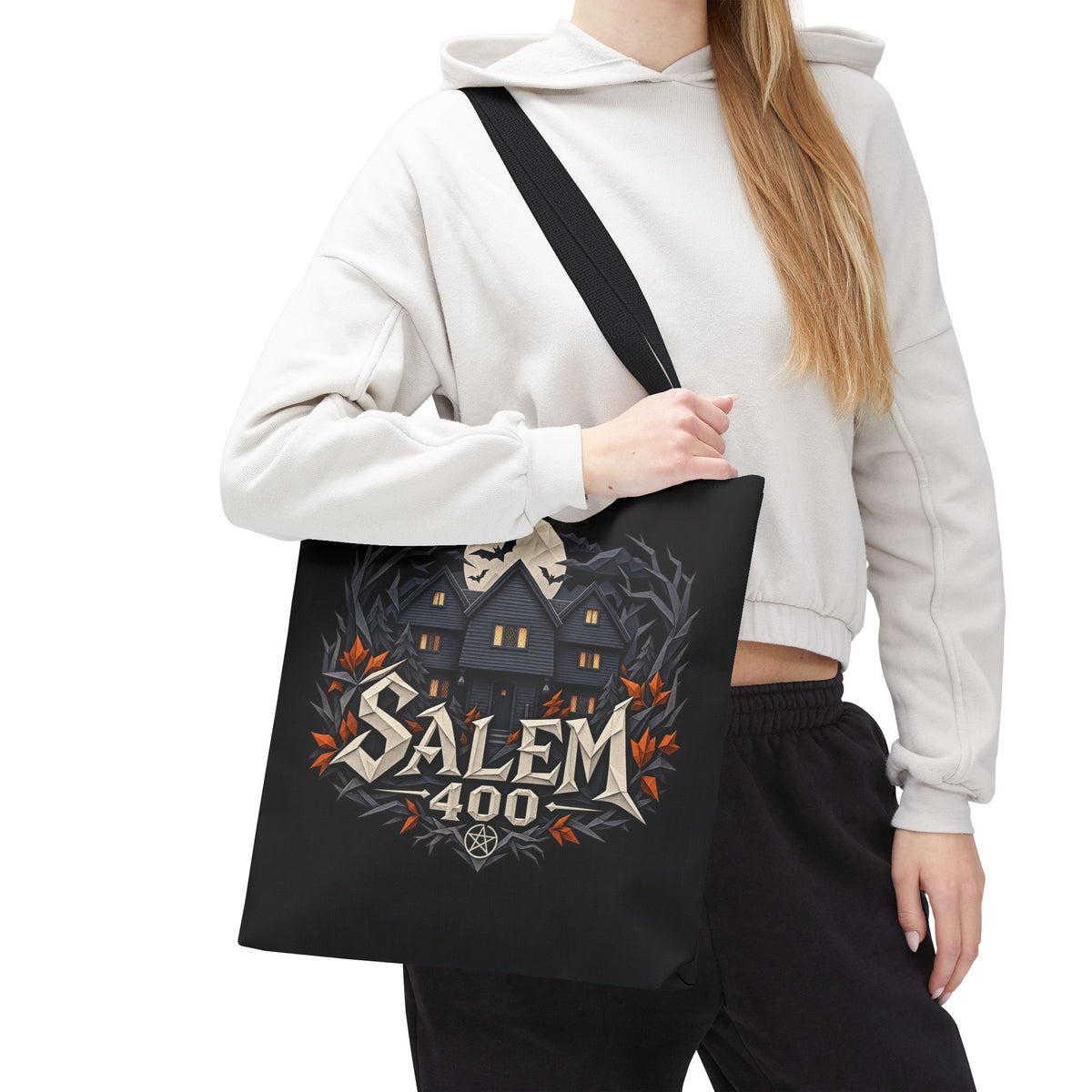 Salem 400 Witch House - Tote Bag (AOP)