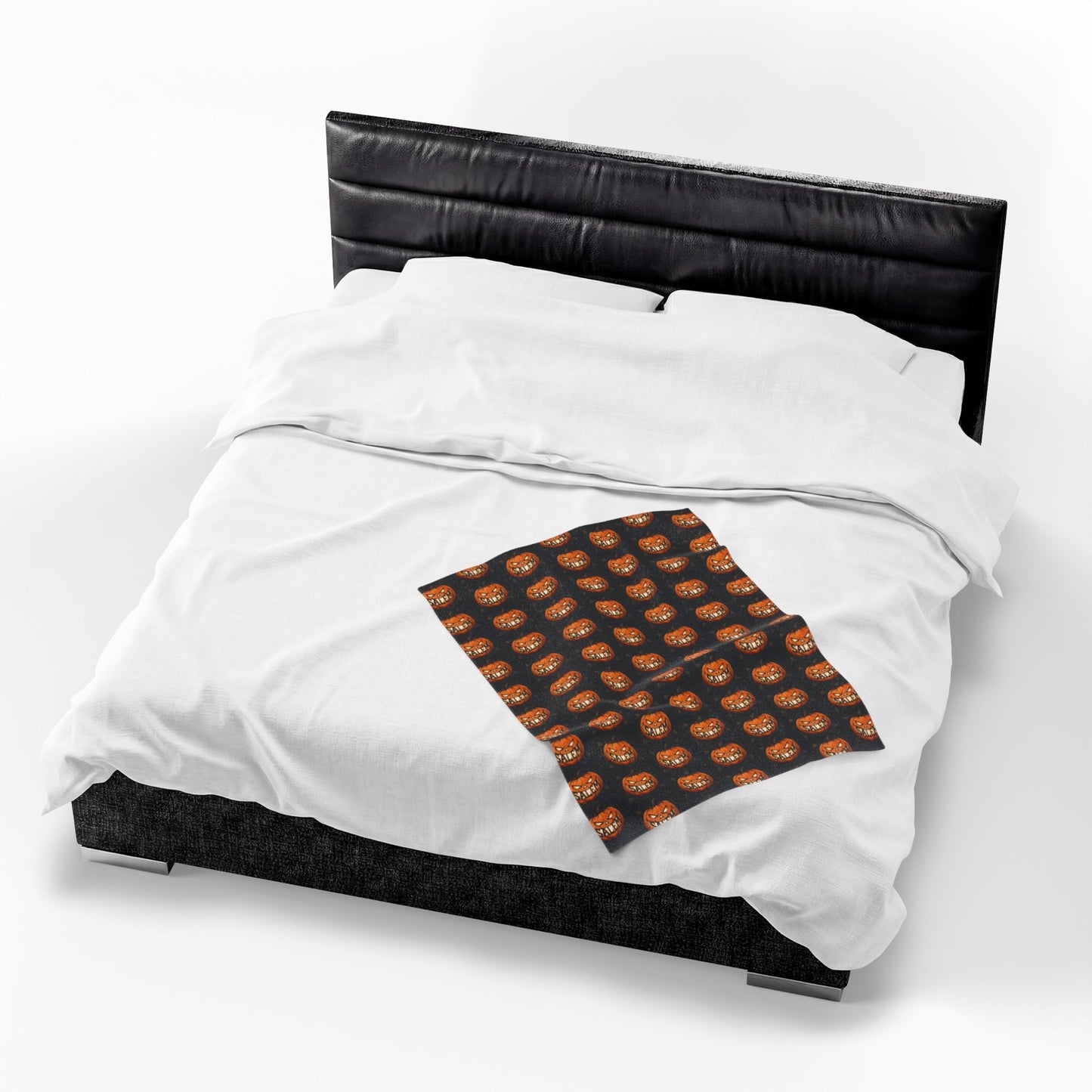 SALEM SMILE Velveteen Plush Blanket
