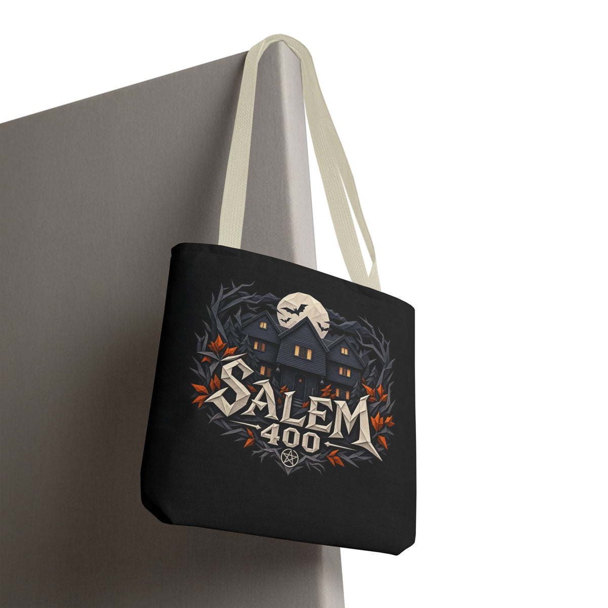 Salem 400 Witch House - Tote Bag (AOP)