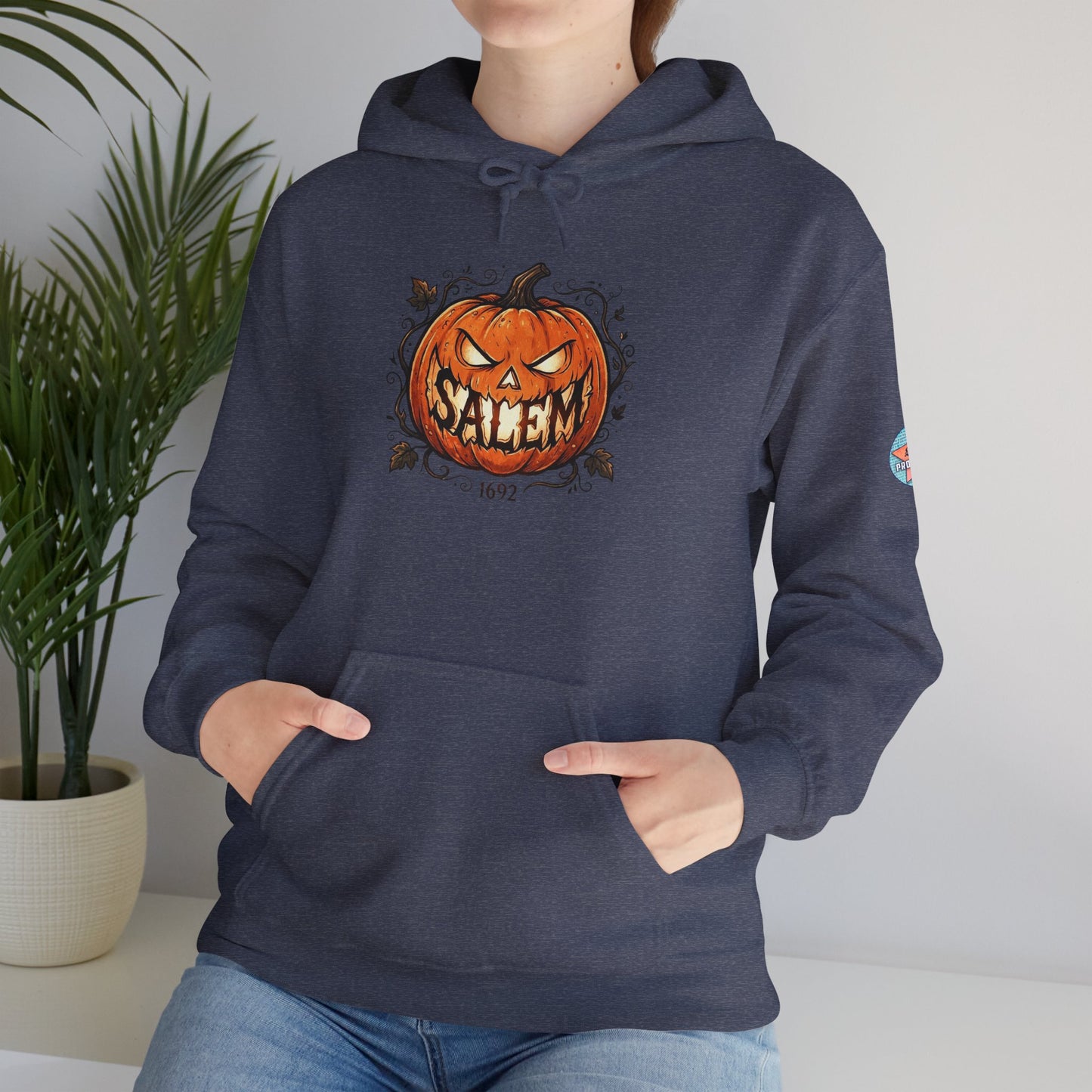 SALEM SMILE Unisex Heavy Blend™ Hooded Sweatshirt