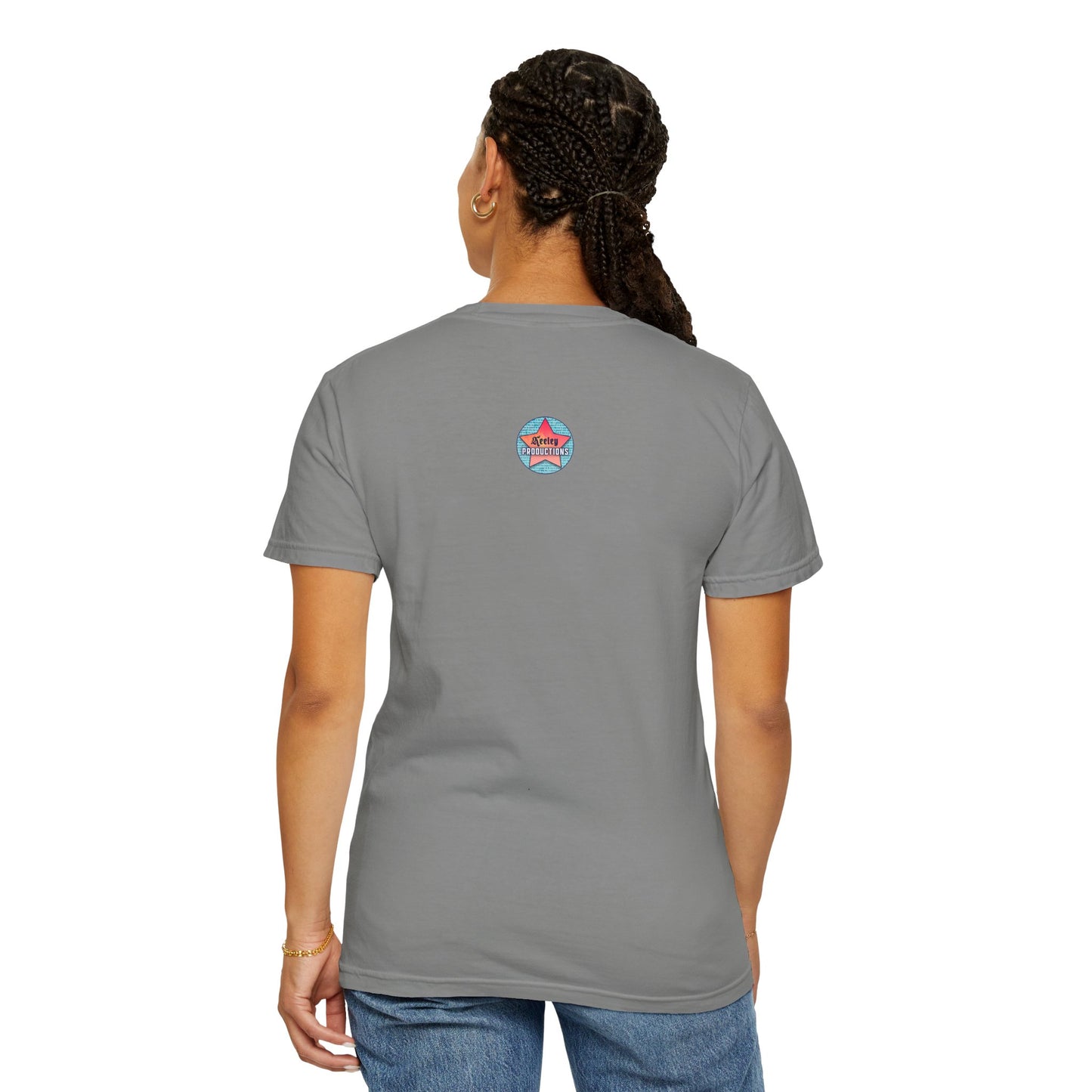 SALEM LOGO Unisex Garment-Dyed T-shirt