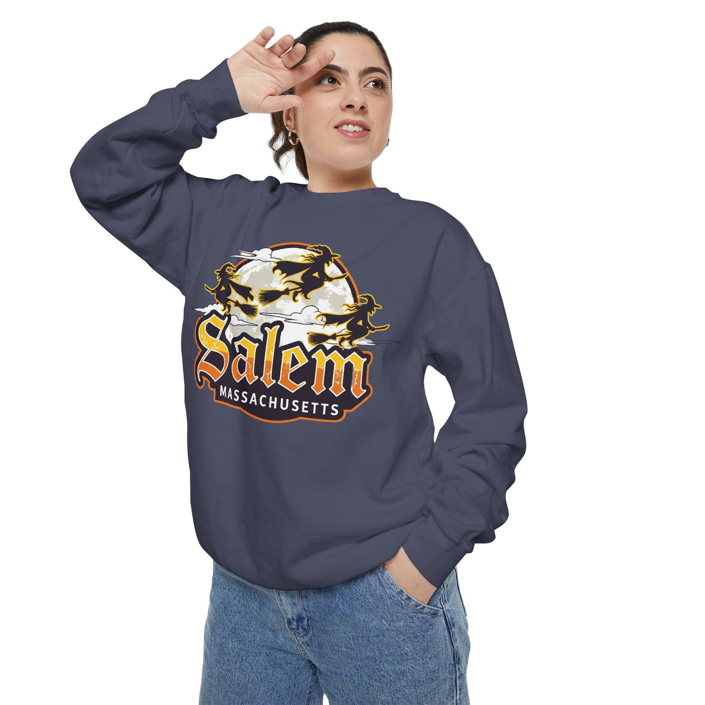 Salem Logo Crewneck (Mult Colors)