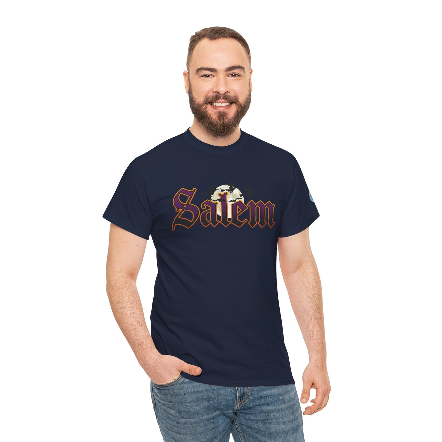 Salem Witch Tee (Mult Colors)