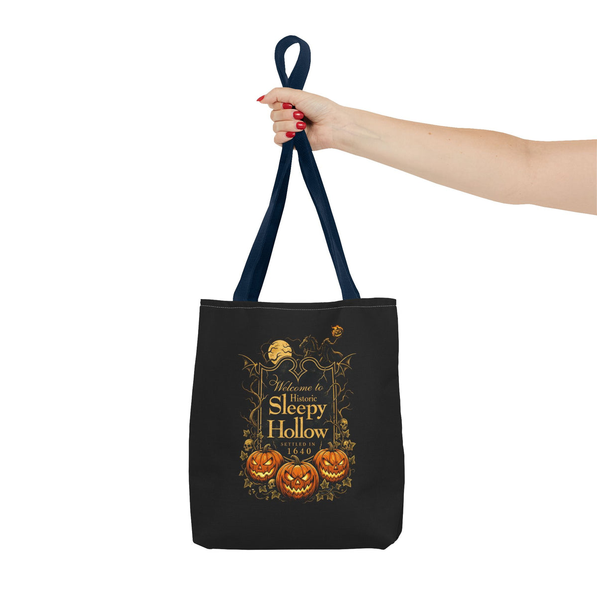SLEEPY HOLLOW Tote Bag (AOP)