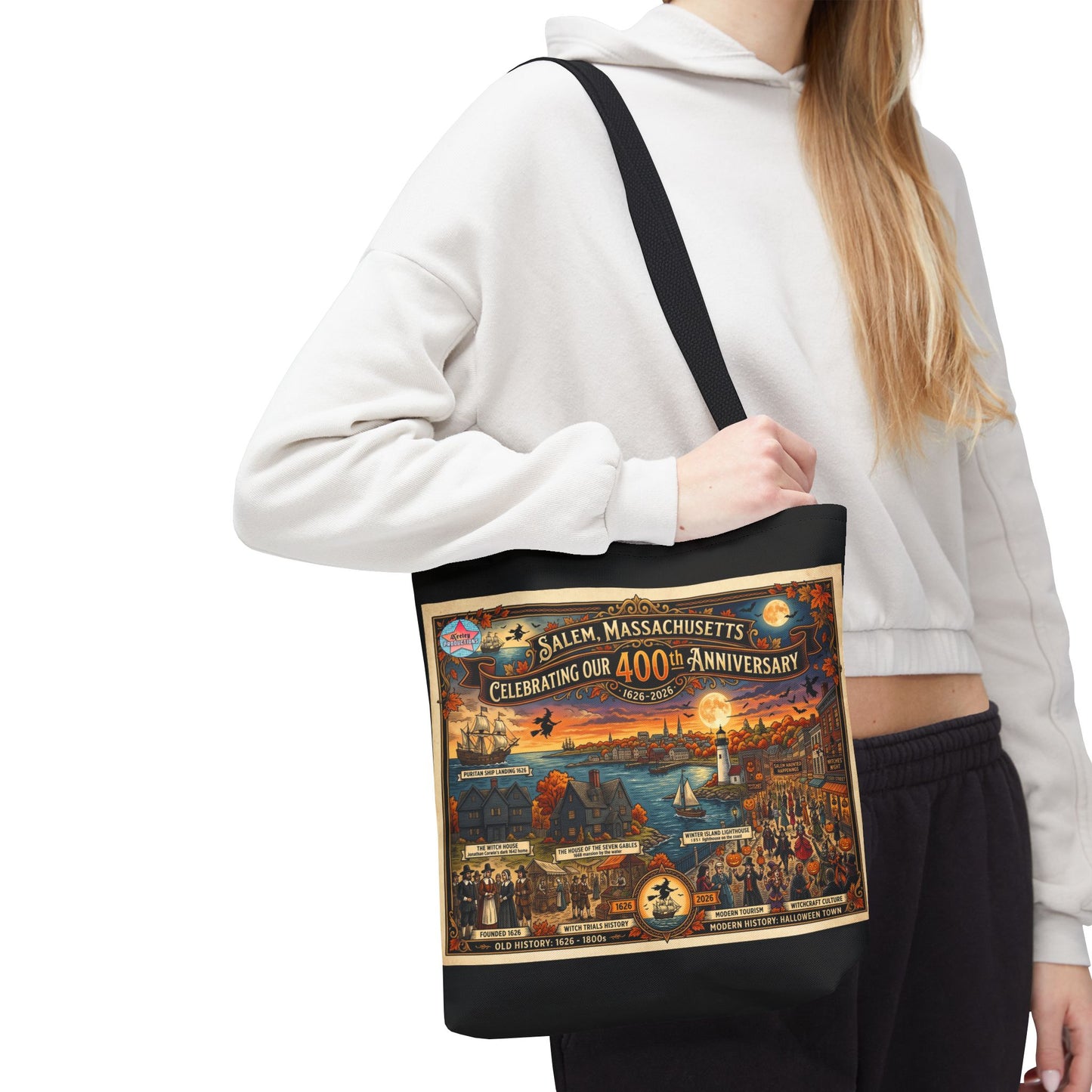 Salem 400 Tote Bag (AOP)