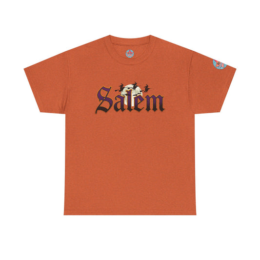 Salem Witch Tee (Mult Colors)
