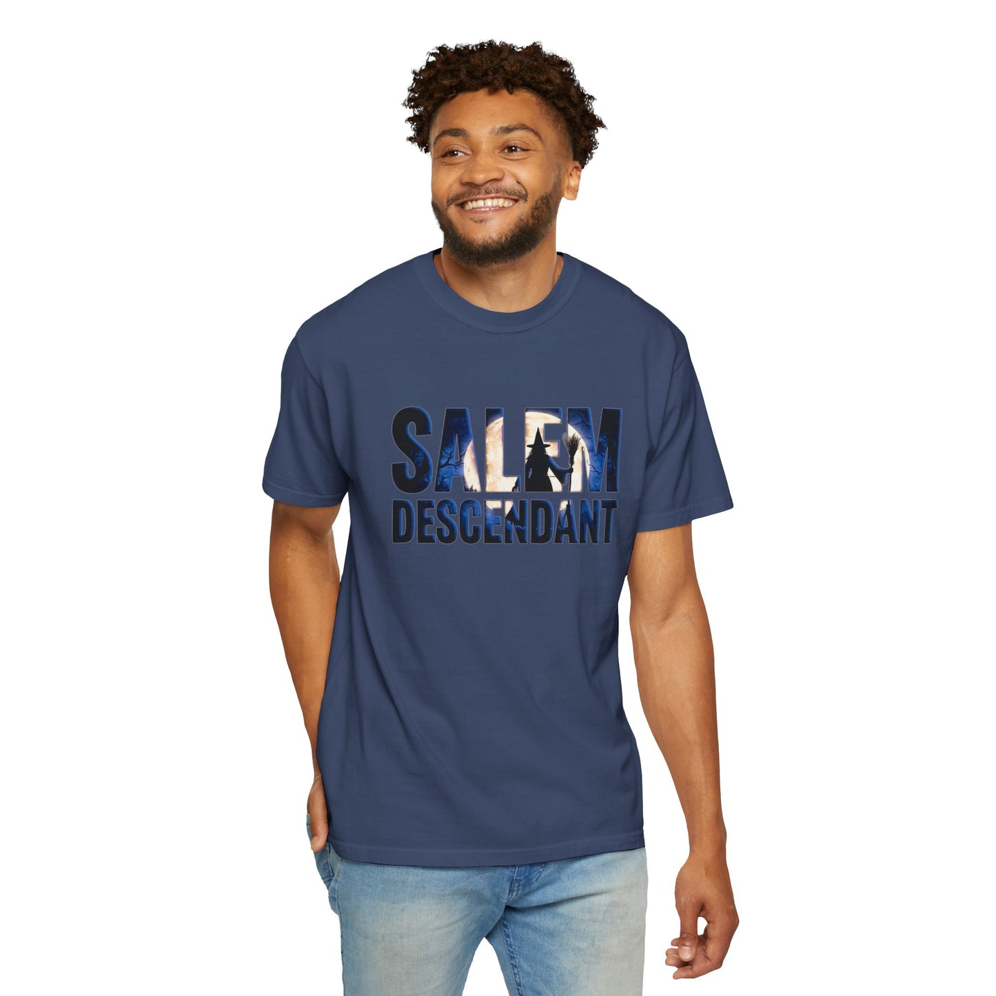 SALEM DESCENDANT Unisex Garment-Dyed T-shirt