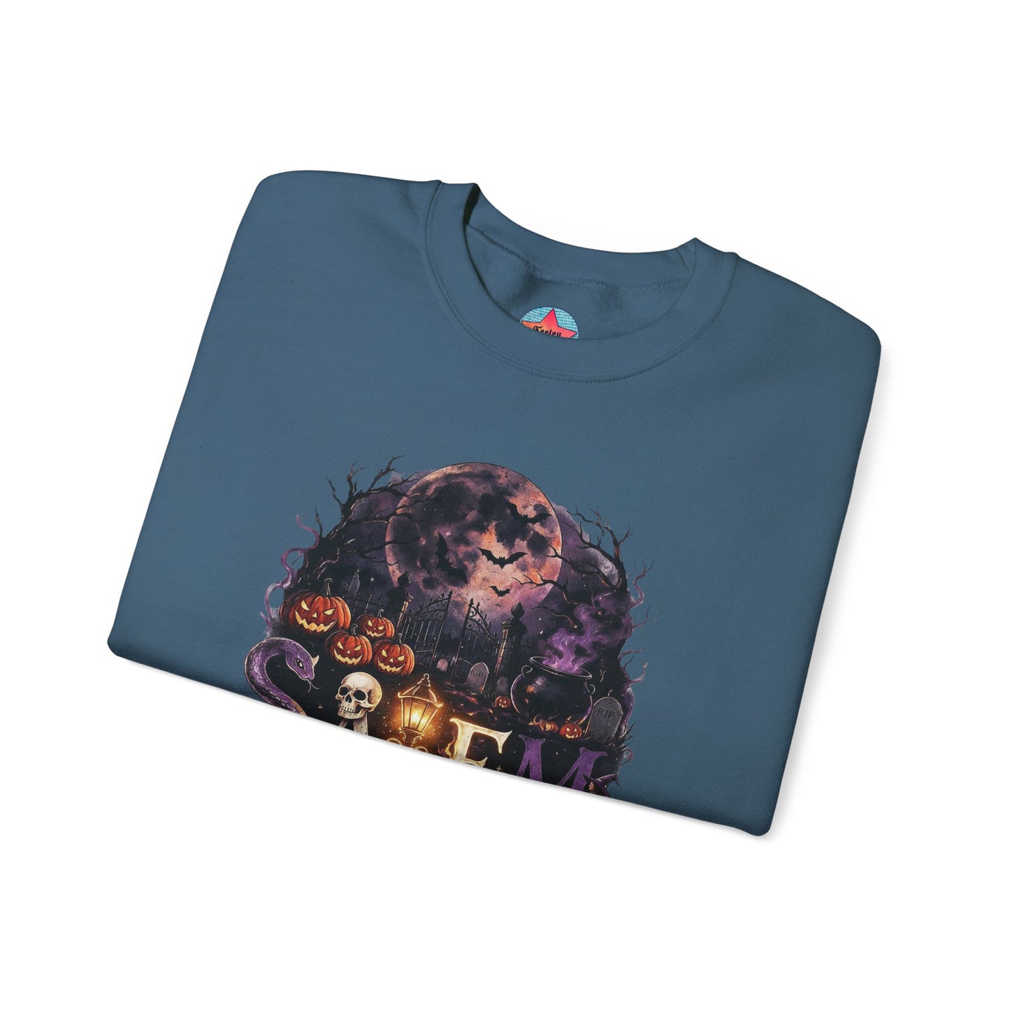 SALEM WITCH TRIALS Unisex Heavy Blend™ Crewneck Sweatshirt