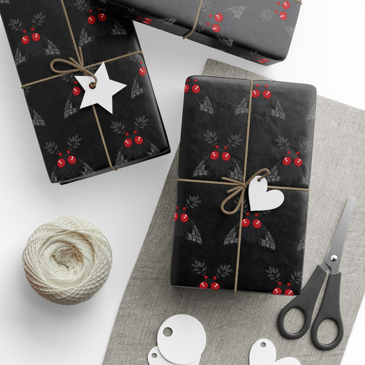 MOTHMAN Wrapping Papers