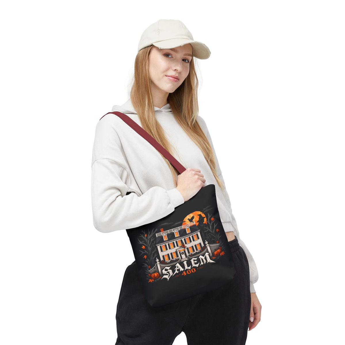 Salem 400 Ropes Mansion - Tote Bag (AOP)