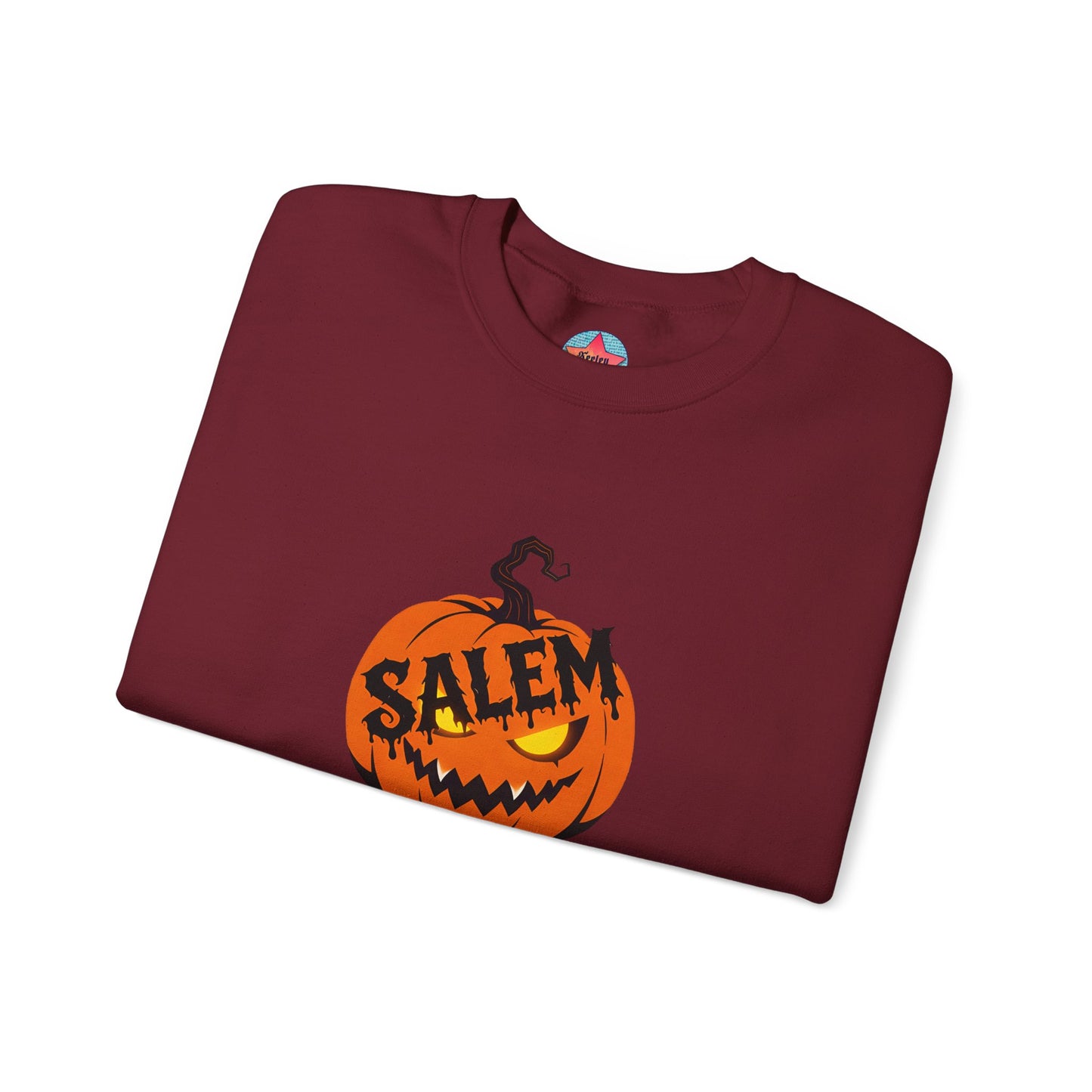 SALEM HALLOWEEN - Unisex Heavy Blend™ Crewneck Sweatshirt
