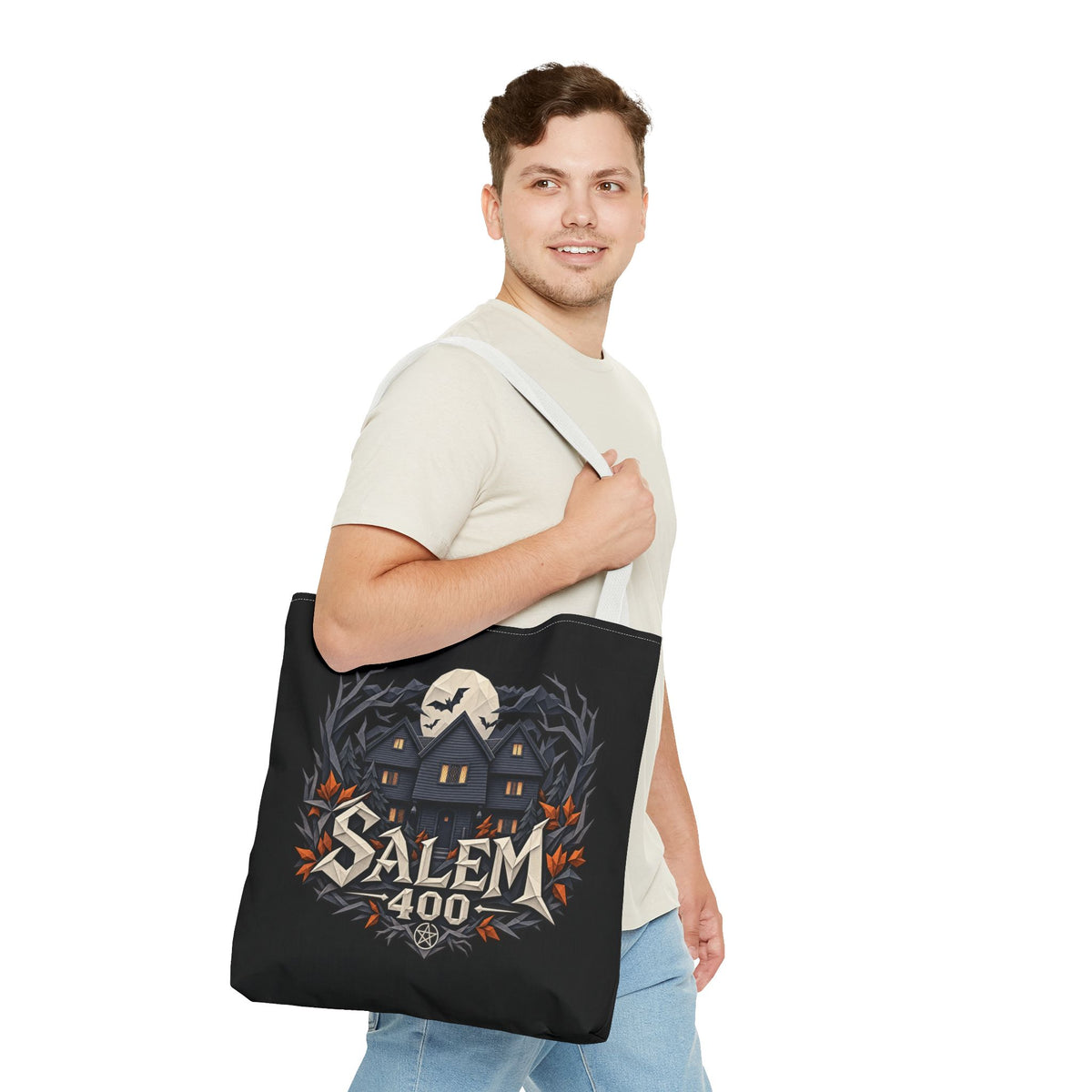 Salem 400 Witch House - Tote Bag (AOP)