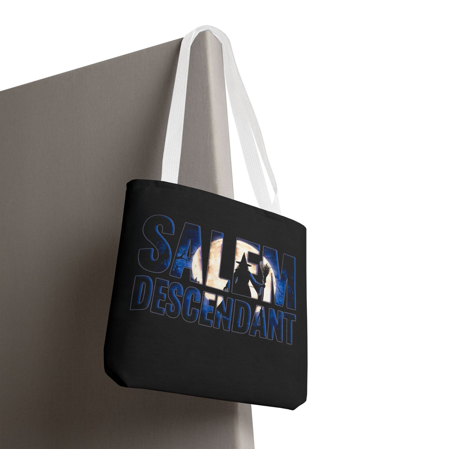SALEM DESCENDANT Tote Bag (AOP)