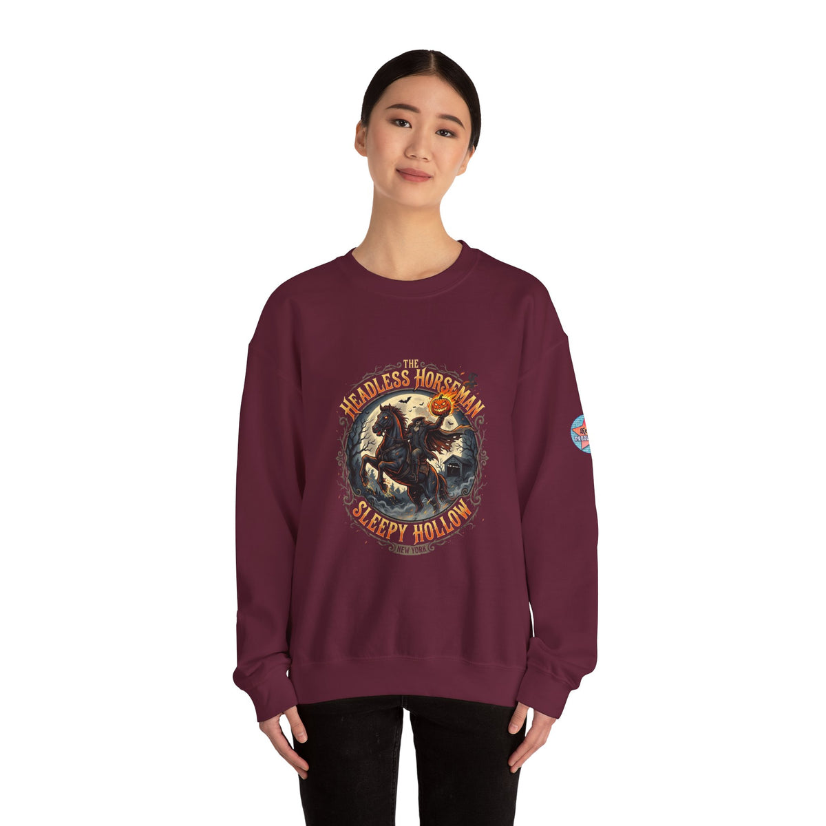 HEADLESS HORSEMAN Unisex Heavy Blend™ Crewneck Sweatshirt