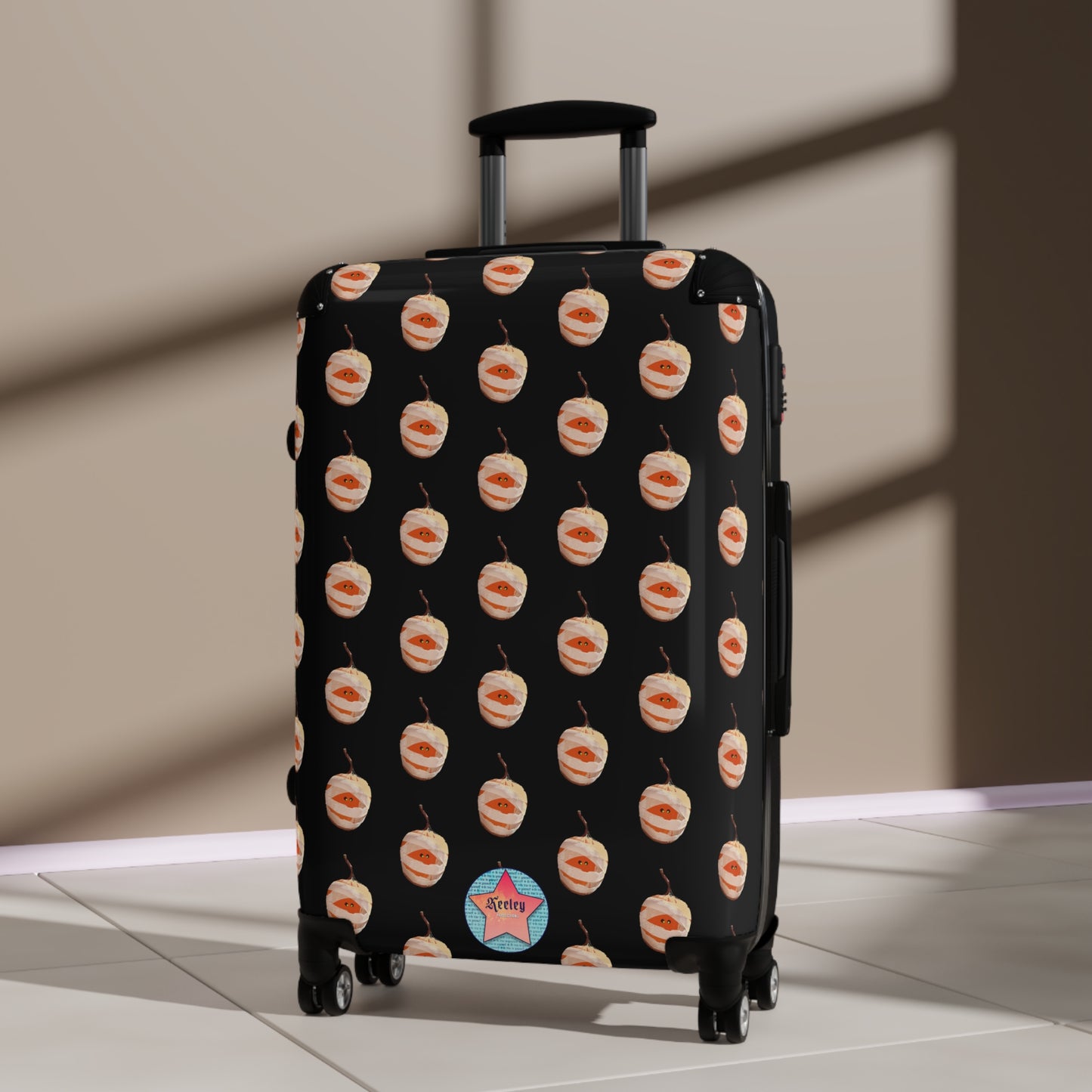 MUMMY PRINT Suitcase
